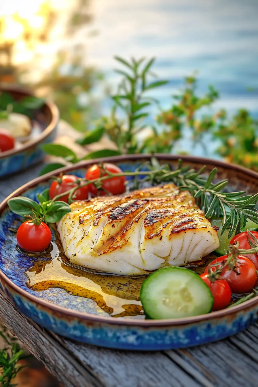 Recettes poisson mediterraneen sain alliant saveurs et bienfaits naturels