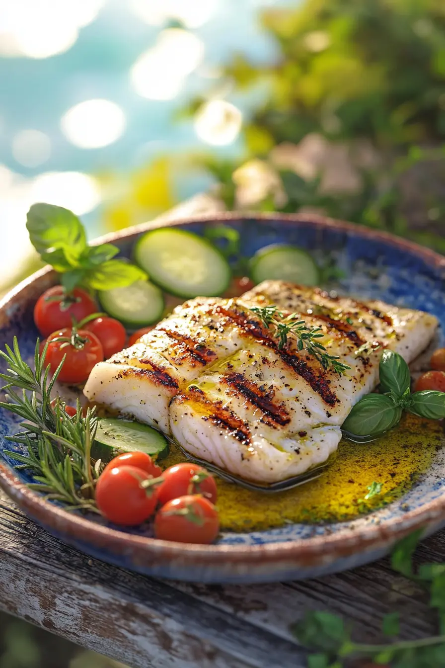 Recettes poisson mediterraneen sain pour cuisiner sainement au quotidien