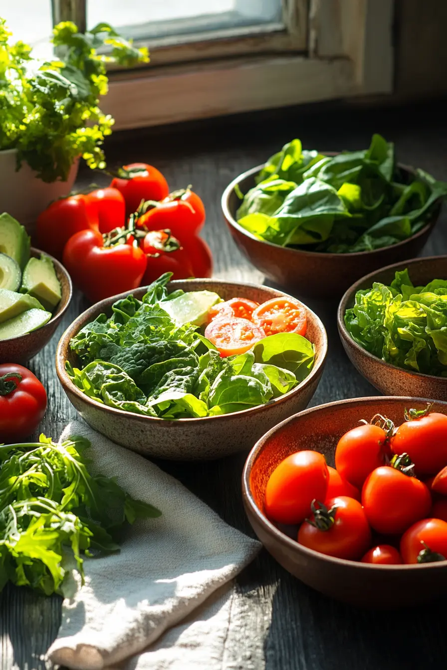 Recettes rapides et repas vegetariens simples pour debutants adaptes a tous les gouts