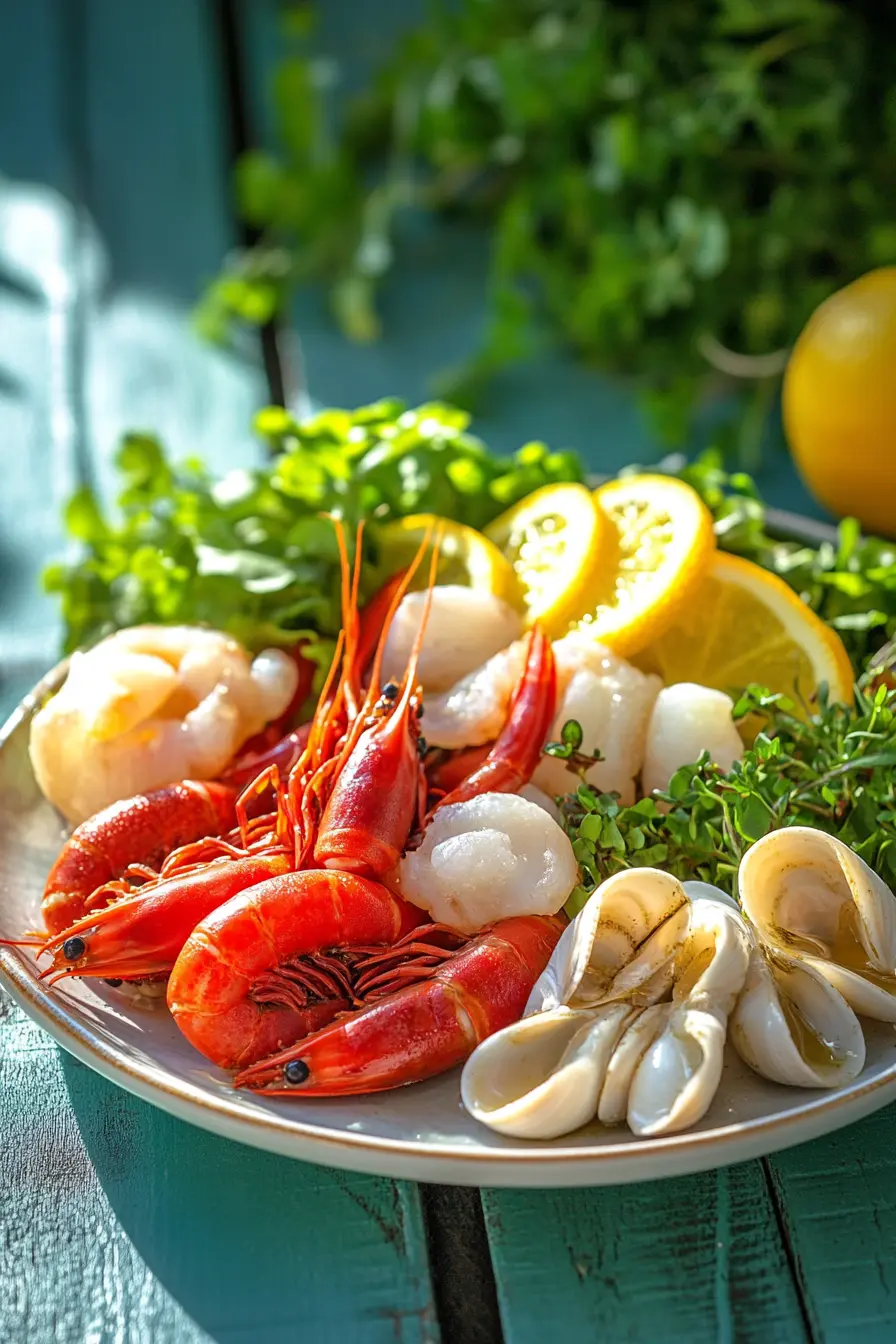 Recettes rapides fruits de mer faciles a cuisiner et pleines de saveurs