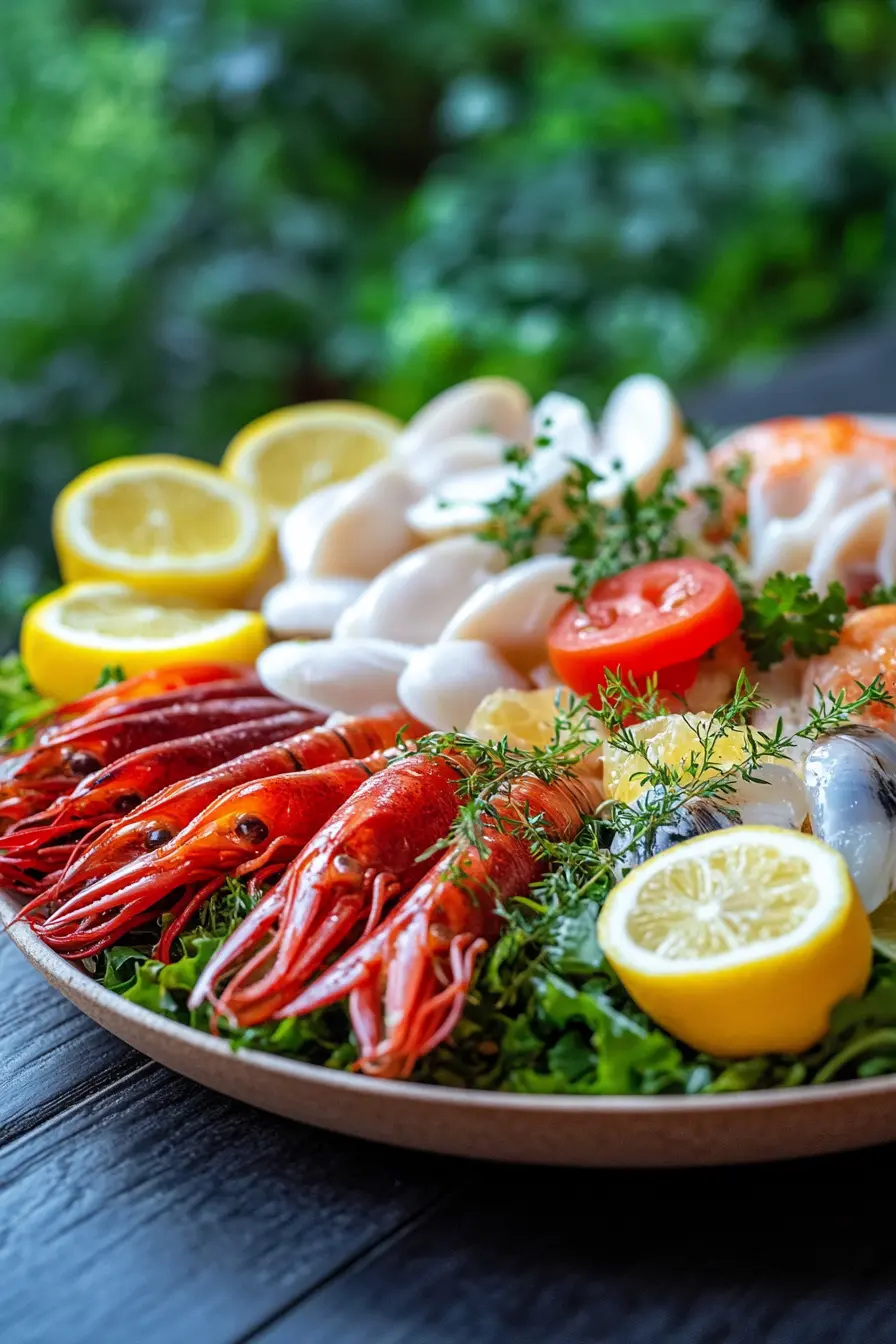 Recettes rapides fruits de mer pour un repas sain et gourmand