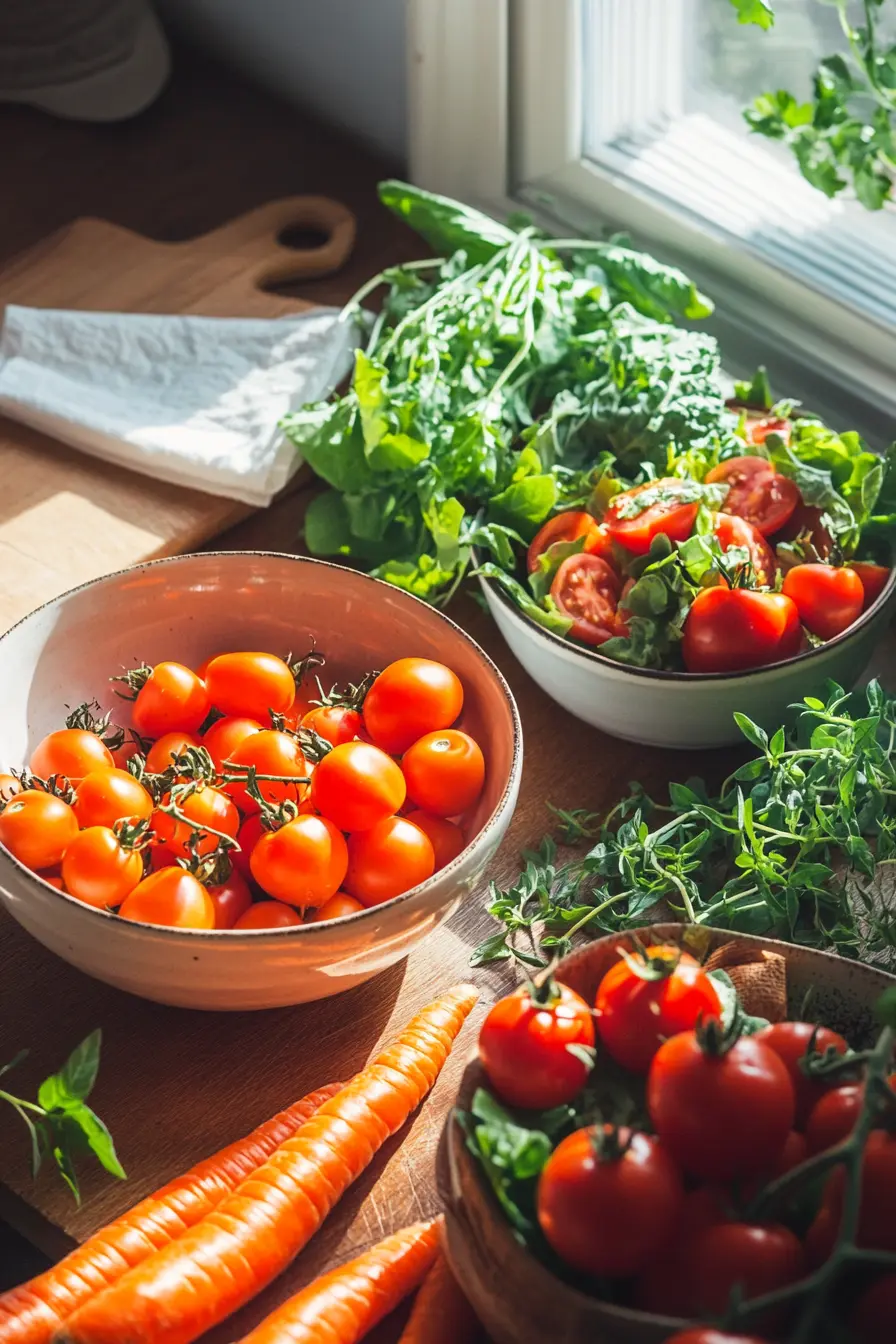 Recettes rapides legumes de saison pour des plats sains et gourmands