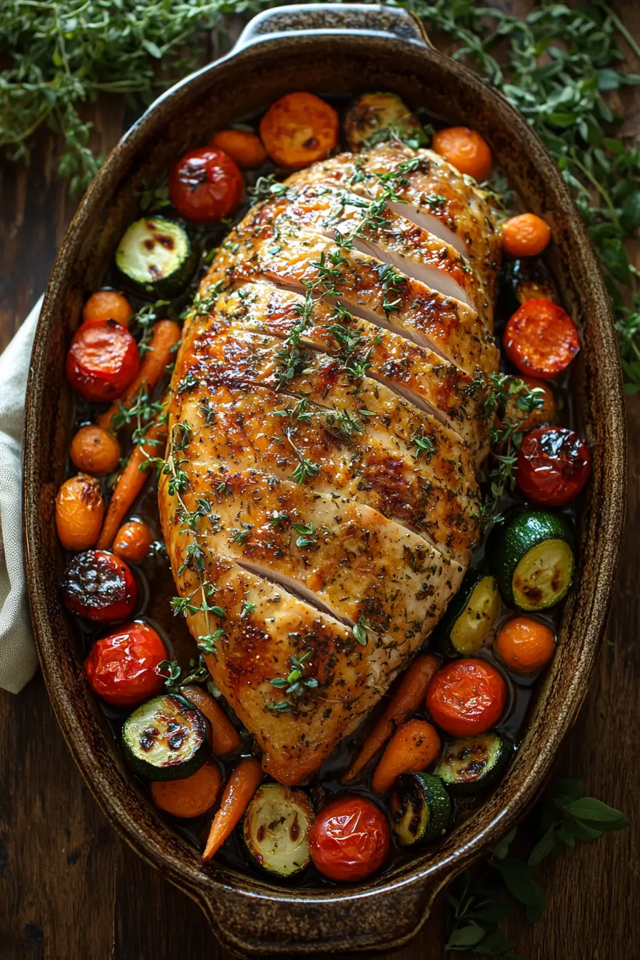 Recettes saines dinde au four pour un repas equilibre et