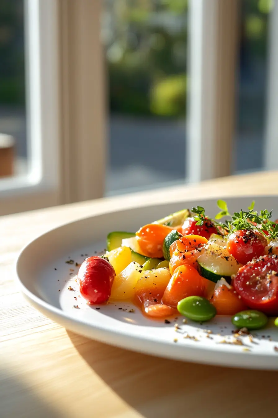 Recettes saines plats principaux aux saveurs variees et ingredients frais