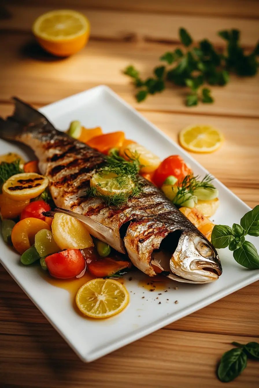 Recettes saines poisson facile pour un repas leger et gourmand