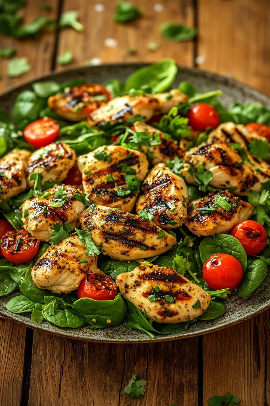 Recettes saines poulet facile a preparer rapidement chez vous