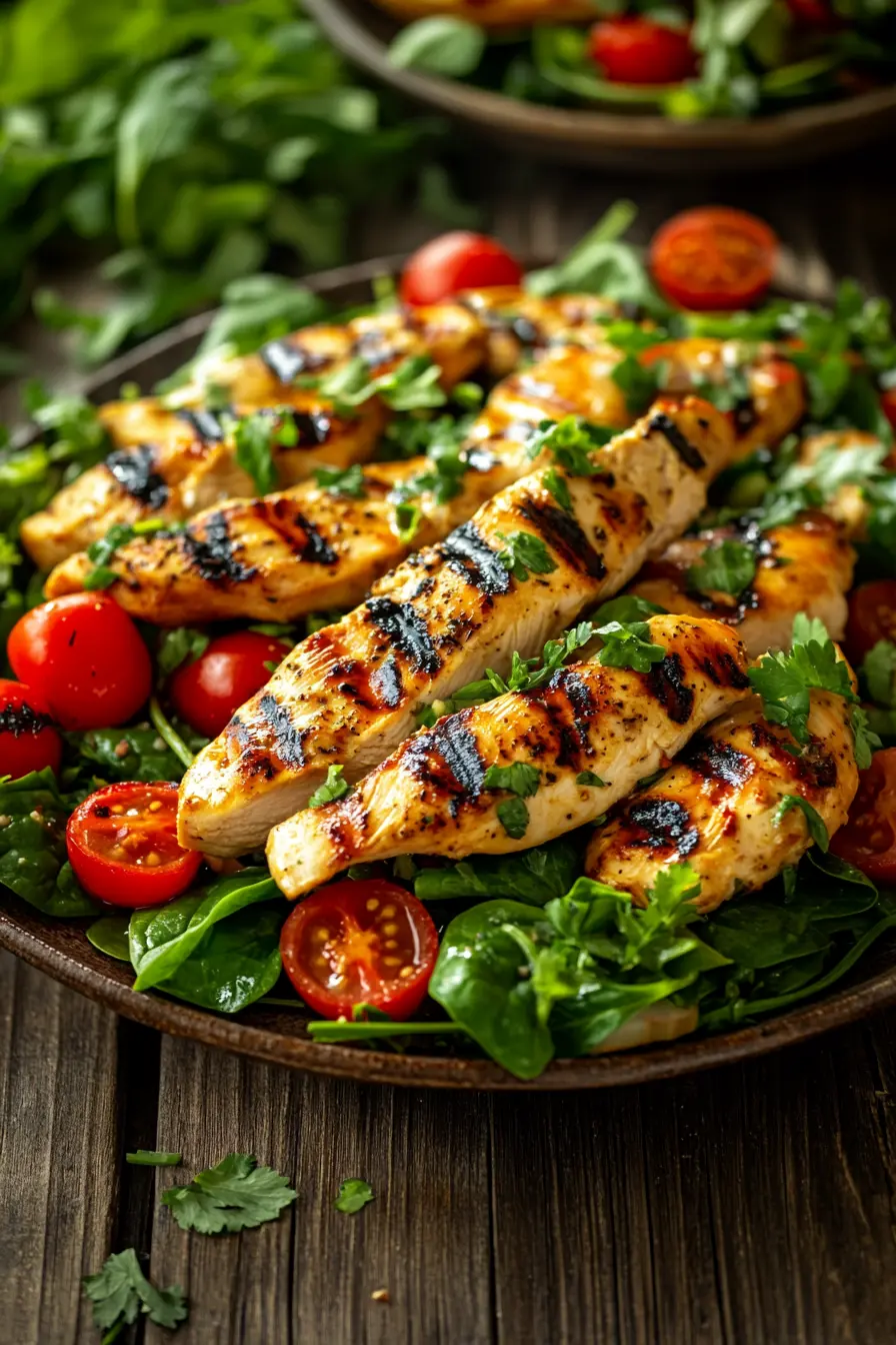 Recettes saines poulet facile pour des repas savoureux et legers