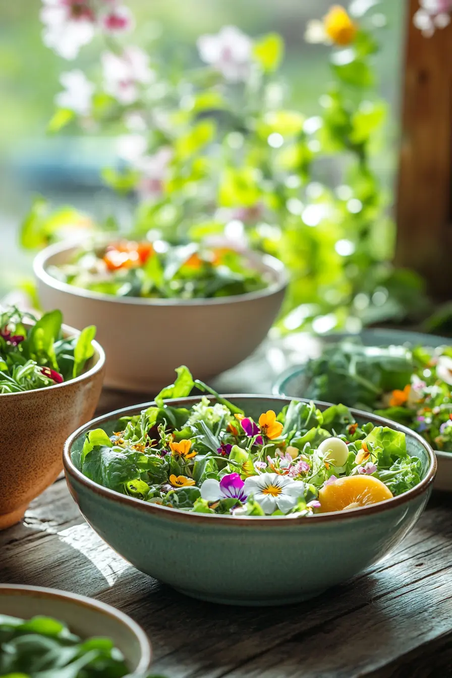 Recettes saines printemps legeres a base dingredients frais et de saison