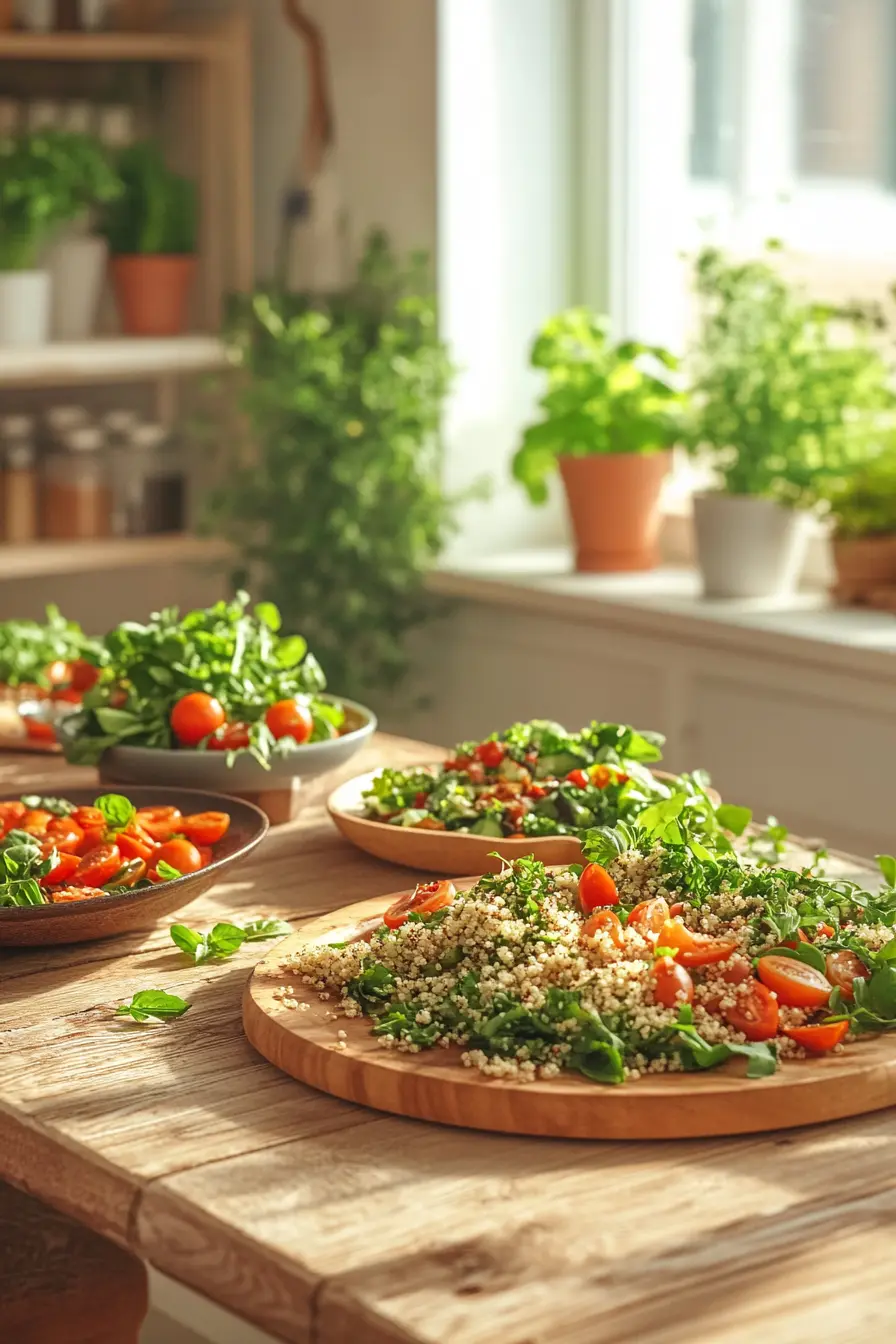 Recettes saines rapides et faciles a preparer pour des repas savoureux et legers