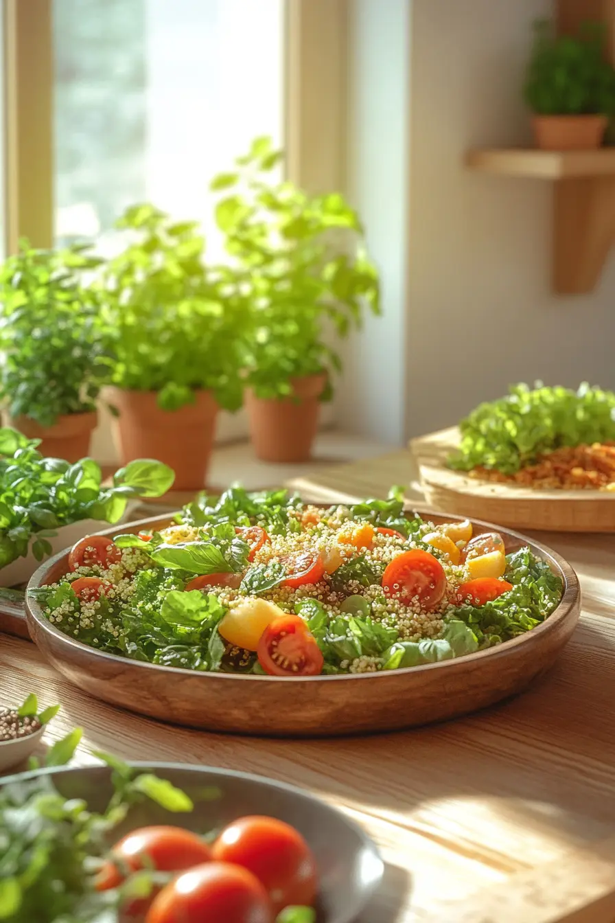 Recettes saines rapides et faciles pour allier gout et bien etre au quotidien