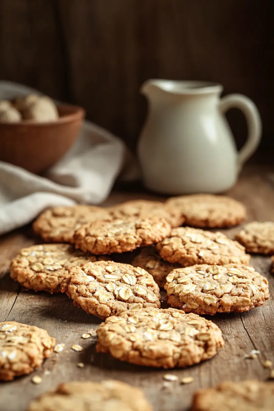 Recettes savoureuses de cookies faits maison farine complete et naturelles