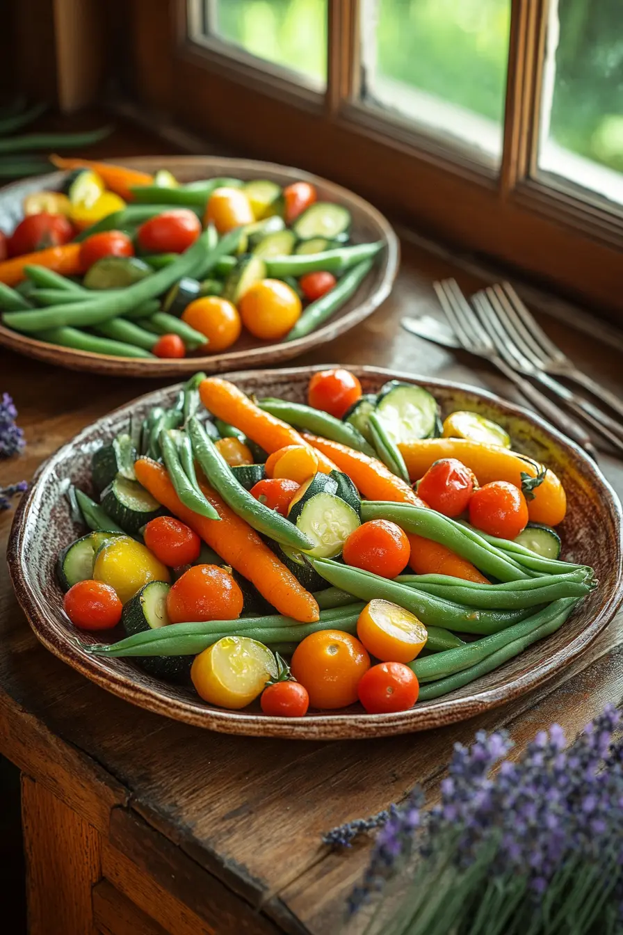 Recettes savoureuses de cuisine francaise a base de legumes pour votre bien etre