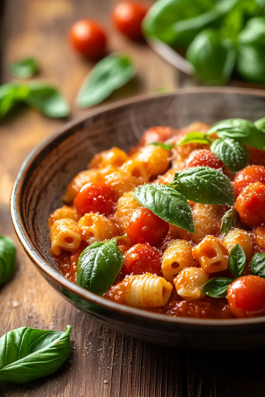 Recettes savoureuses de pates sauce tomate maison healthy pour une cuisine saine