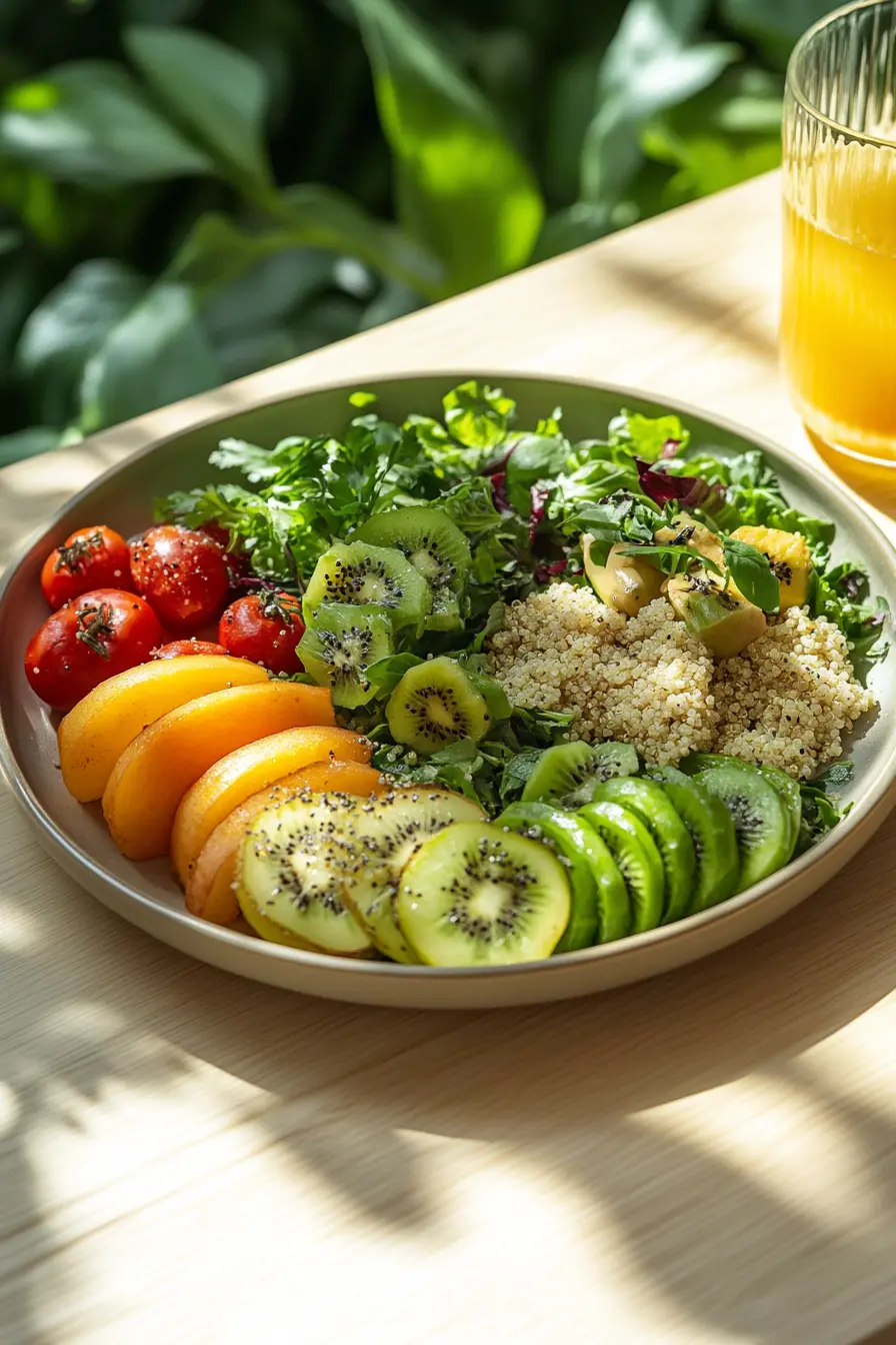 Recettes savoureuses de petit dejeuner vegetarien proteine et equilibre