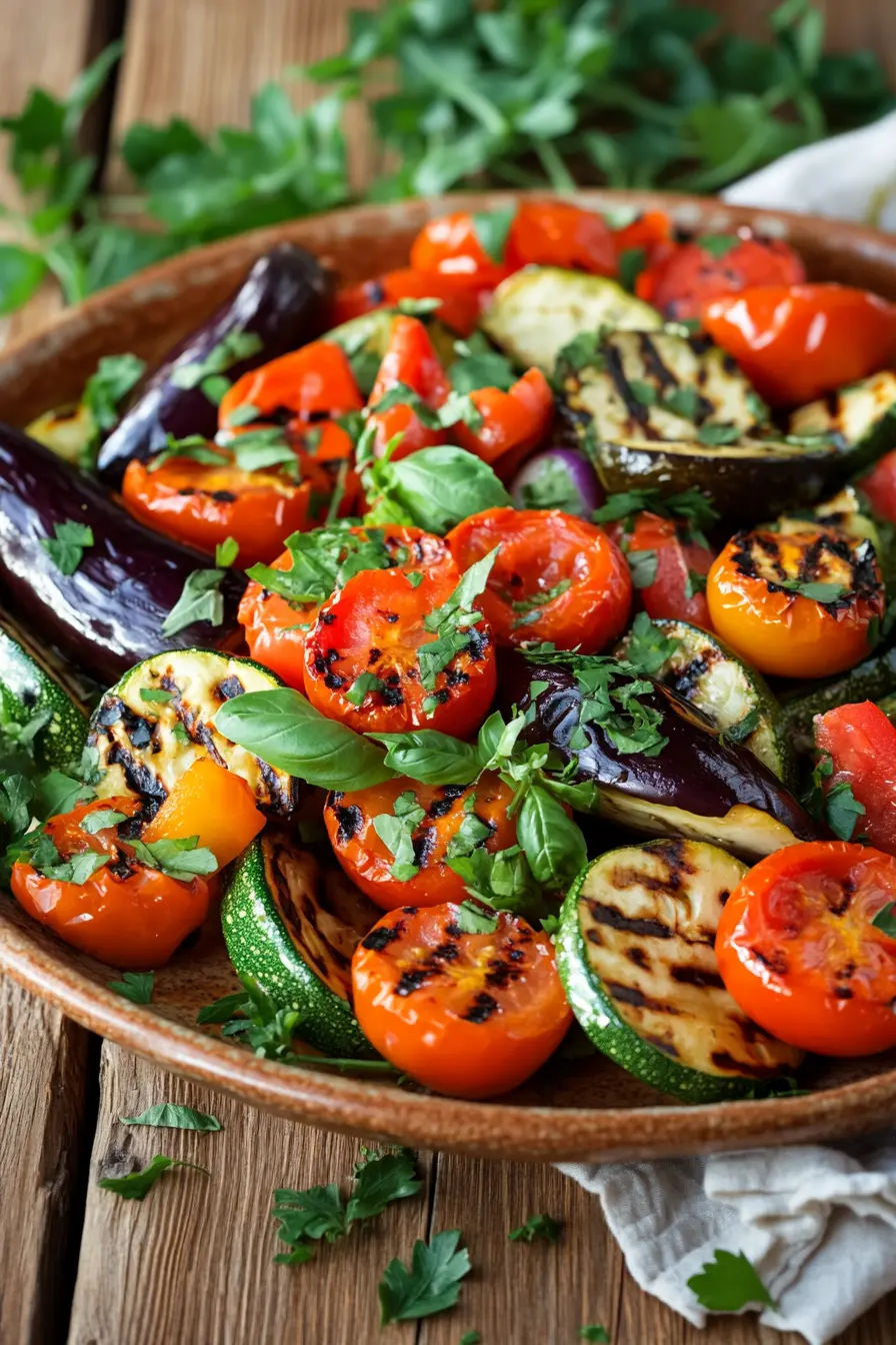 Recettes savoureuses de plats mediterraneens riches en legumes a essayer