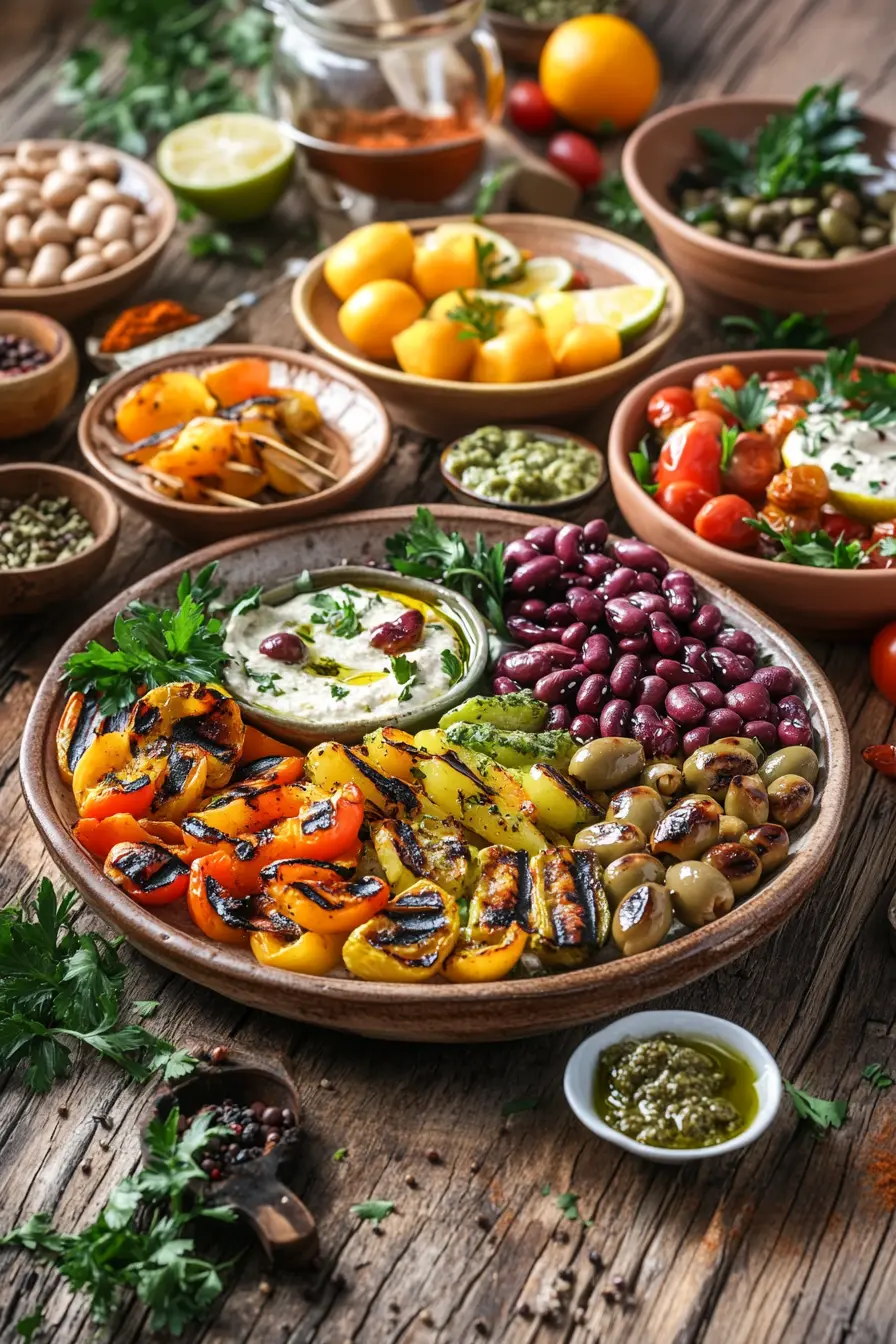 Recettes savoureuses de plats mediterraneens sans viande rouge a tester chez soi