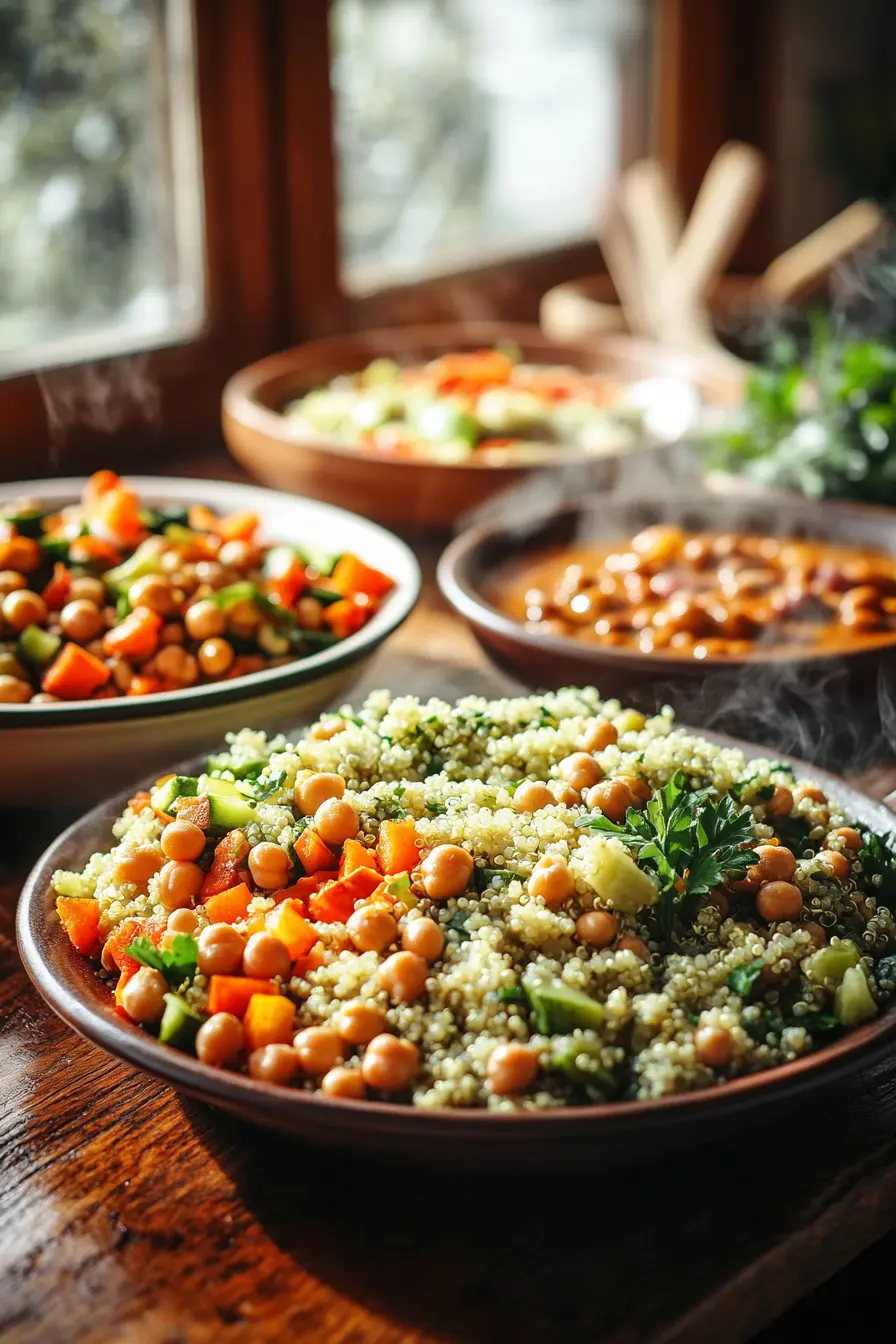 Recettes savoureuses de plats principaux riches en fibres a essayer