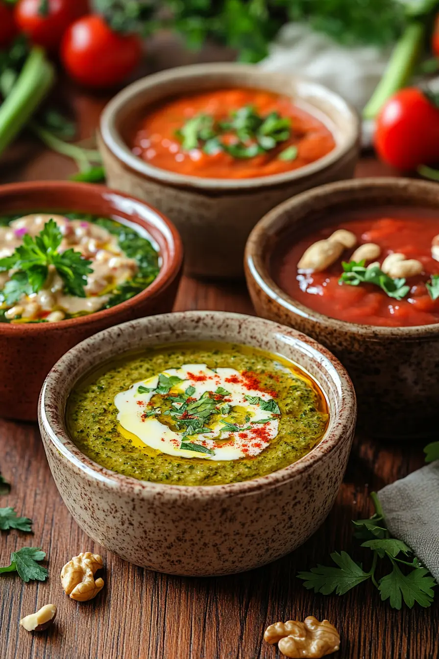 Recettes savoureuses de sauces maison riches en proteines pour vos encas