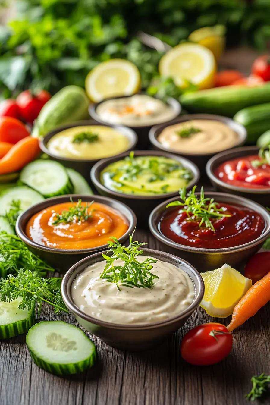 Recettes savoureuses de sauces maison sans matieres grasses faciles a realiser