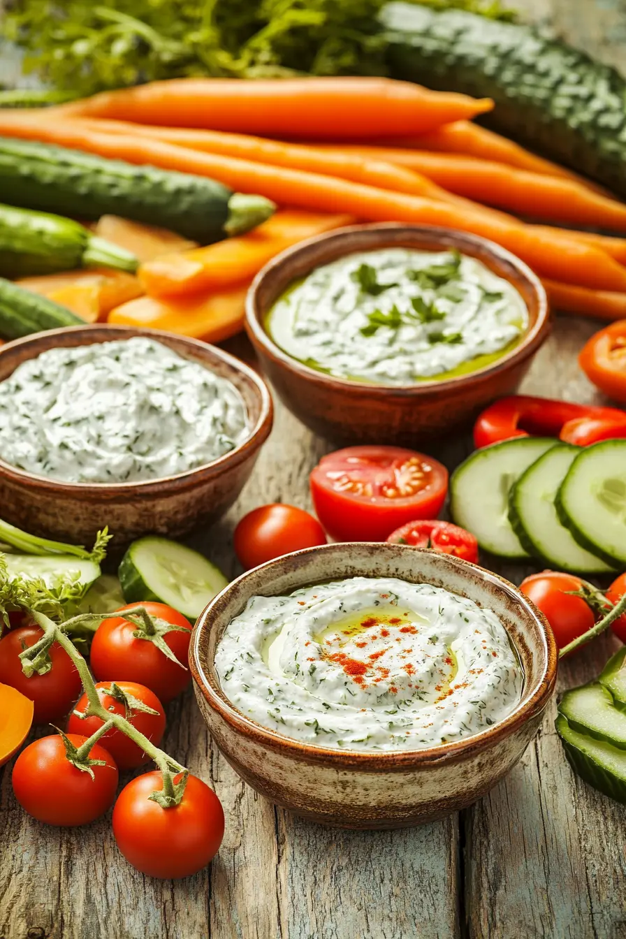 Recettes savoureuses de trempettes aux legumes fraiches a essayer chez vous