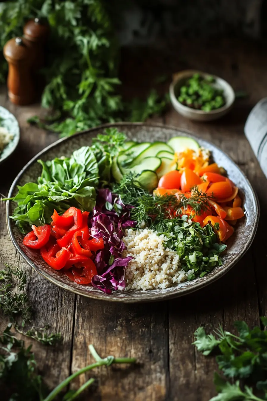 Recettes savoureuses et idees de diners legers equilibres a adopter
