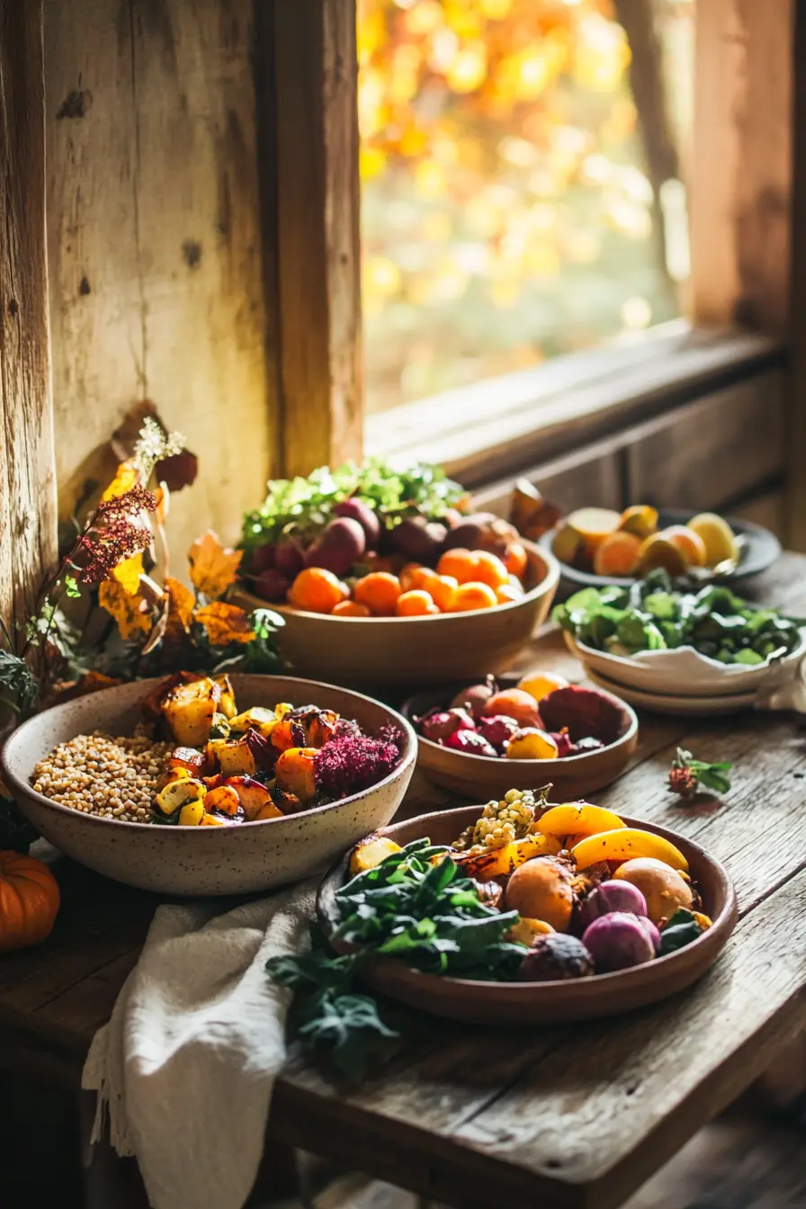Recettes savoureuses et idees repas automne equilibres a tester