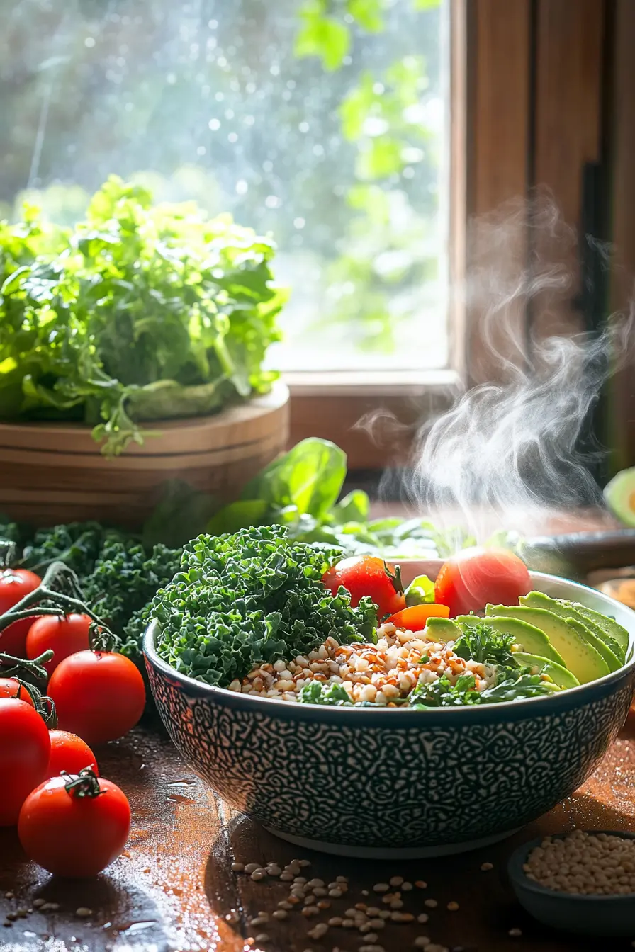 Recettes savoureuses et plats equilibres en moins de trente minutes a preparer