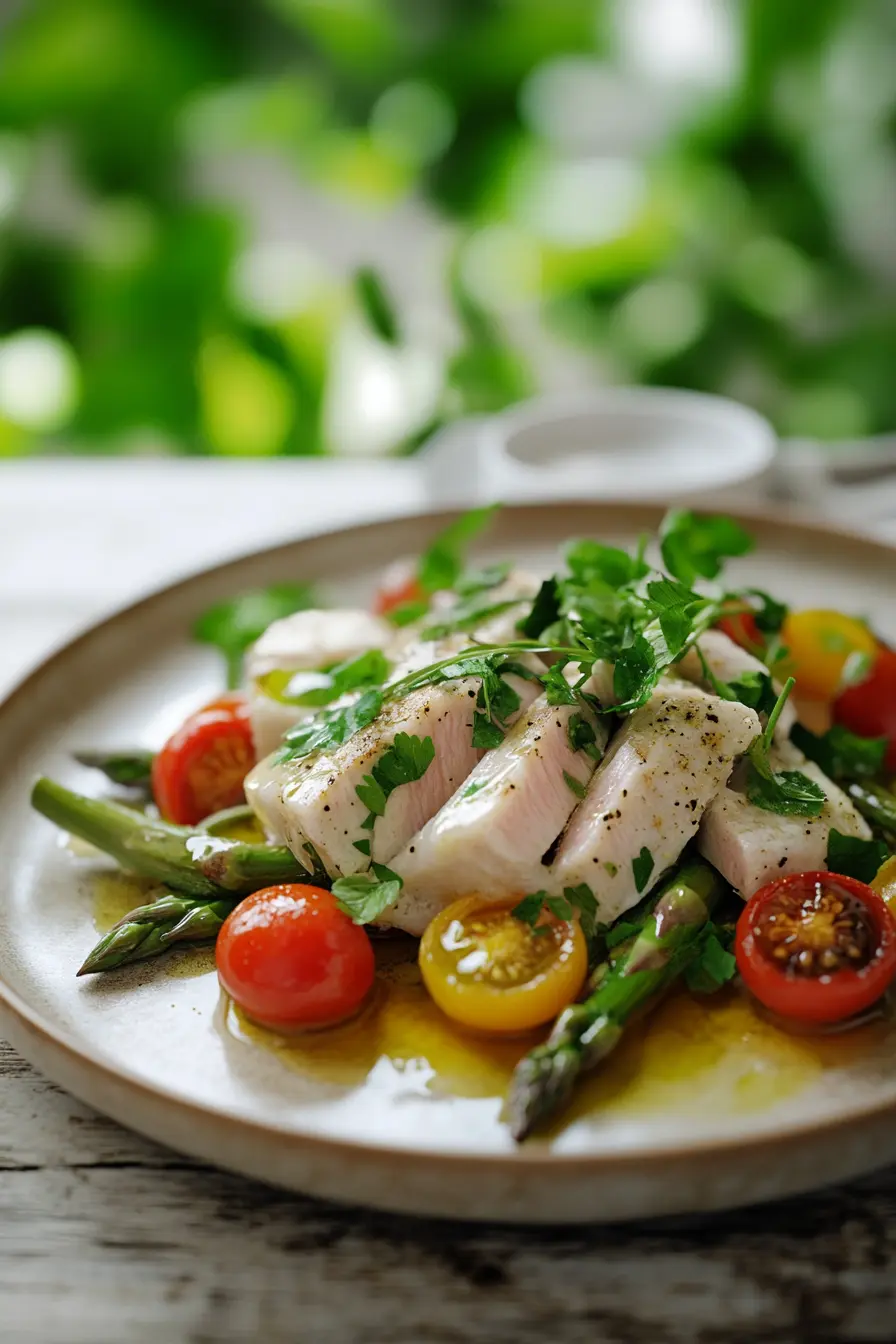 Recettes savoureuses et plats legers viande blanche a integrer dans votre routine
