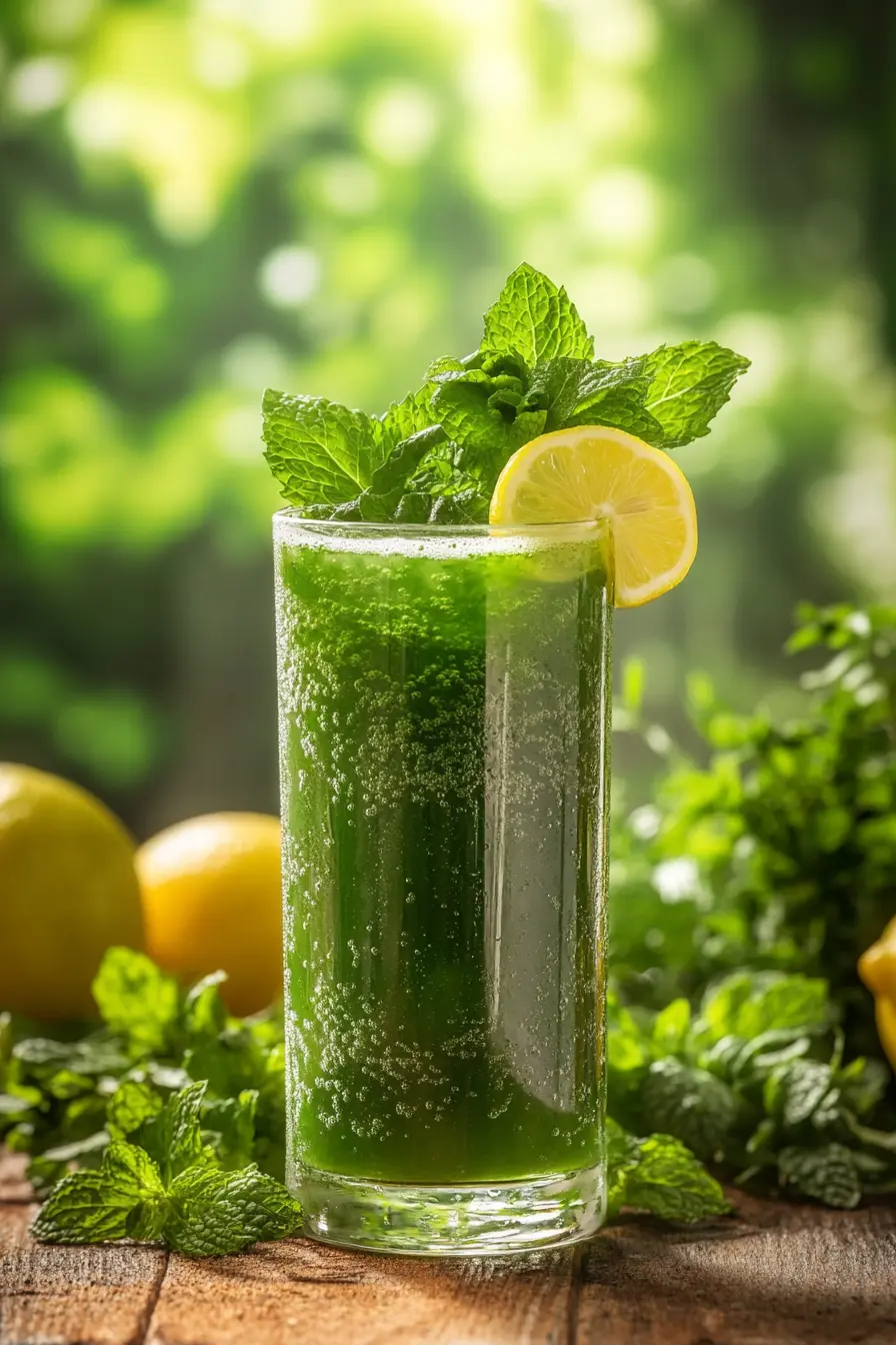 Recettes simples de boisson naturelle pour digestion saine et gourmande