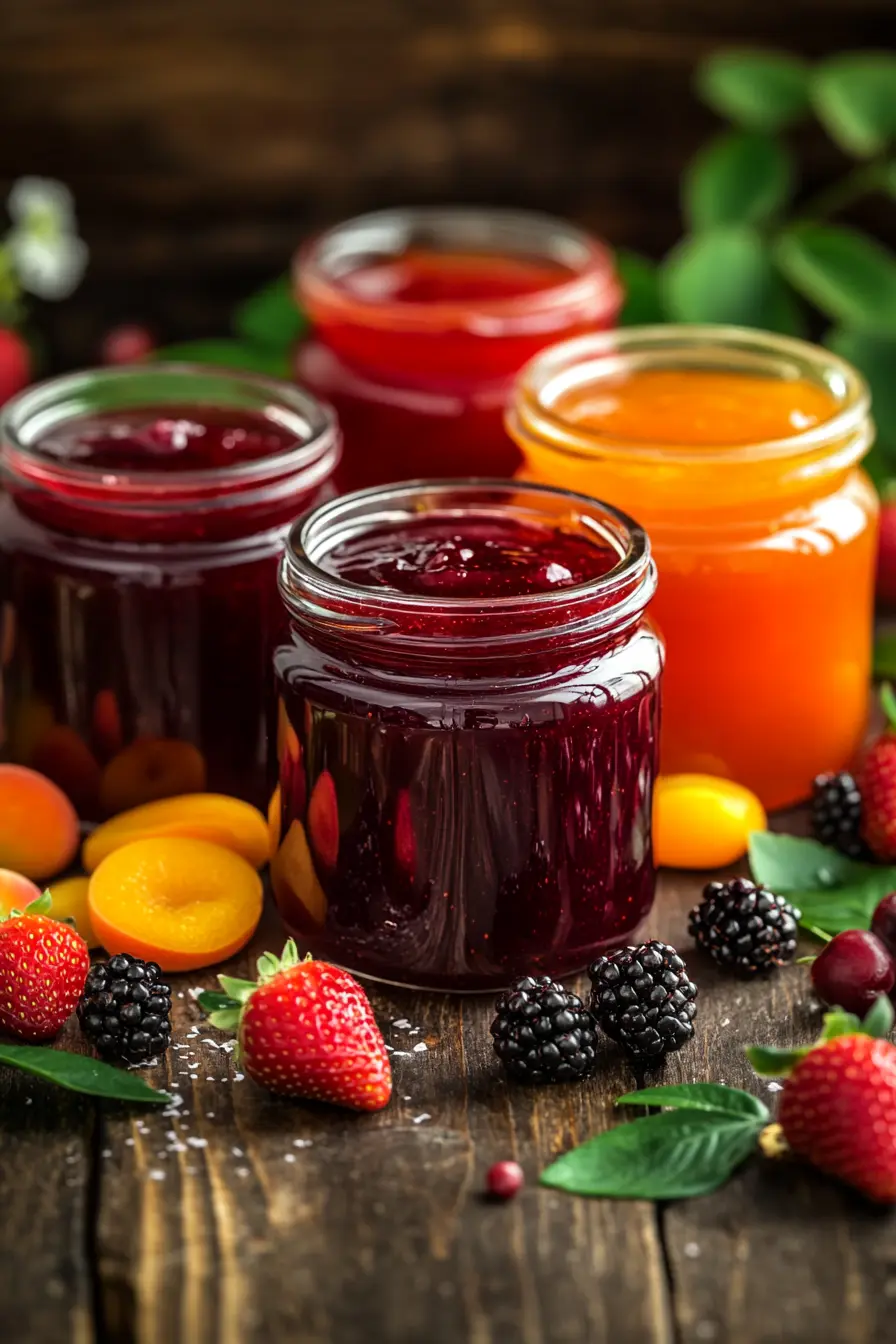 Recettes simples de confitures fruitees faibles calories a tester chez vous