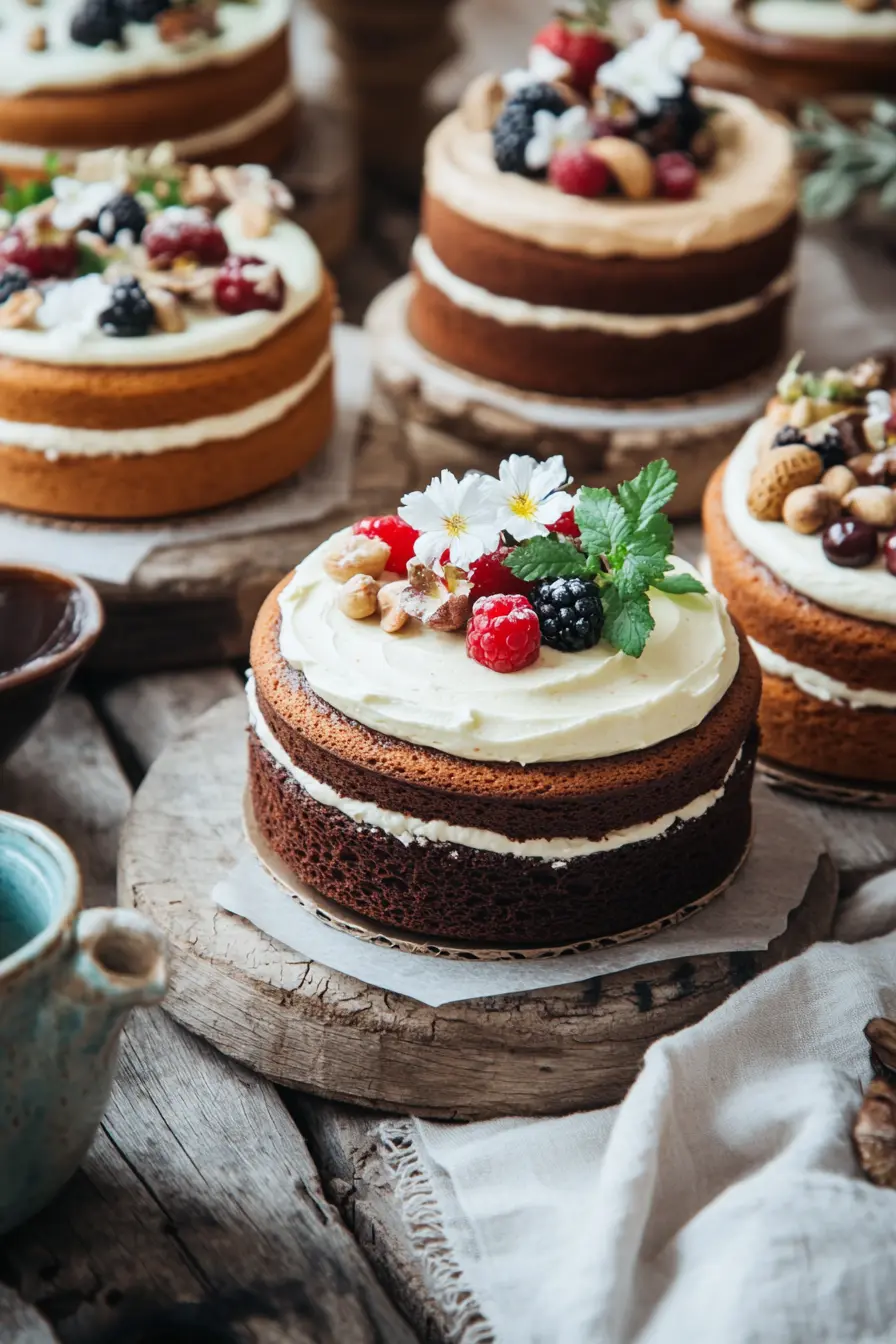 Recettes simples de gateaux bio faits maison pour une alimentation equilibree
