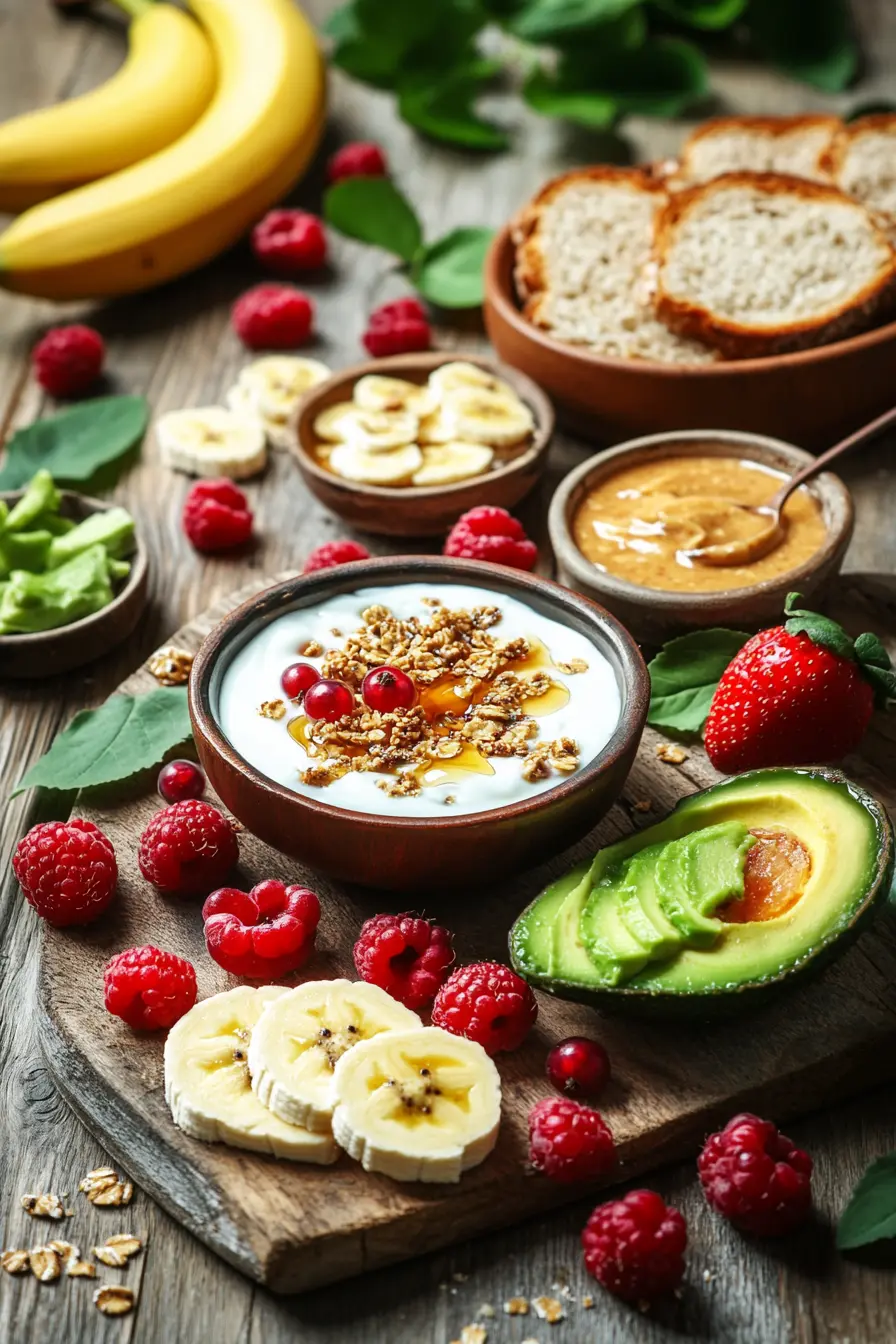 Recettes simples et idees petit dejeuner sain rapide a preparer chez soi