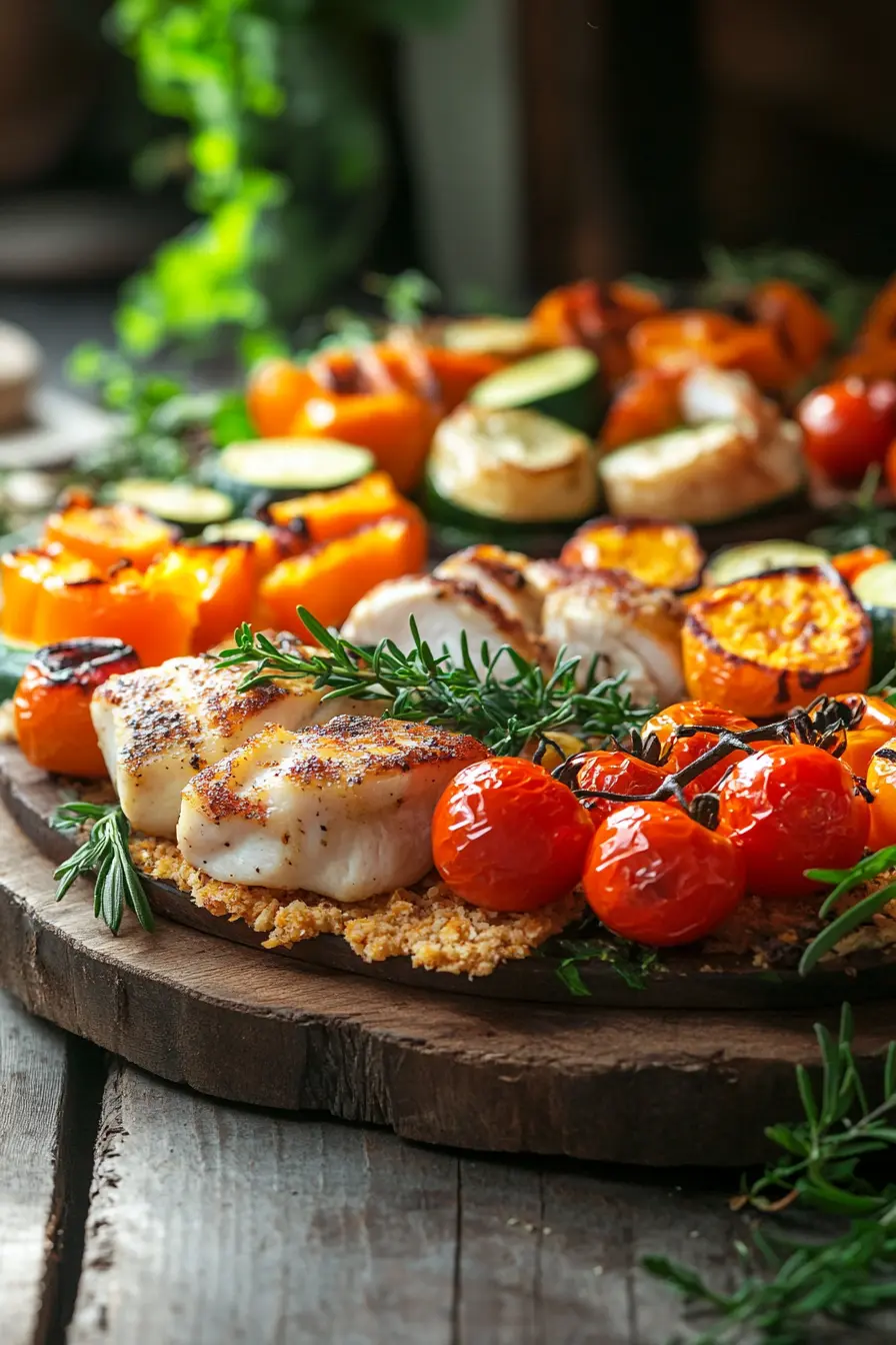 Recettes simples pour des repas sains rapides au four a partager