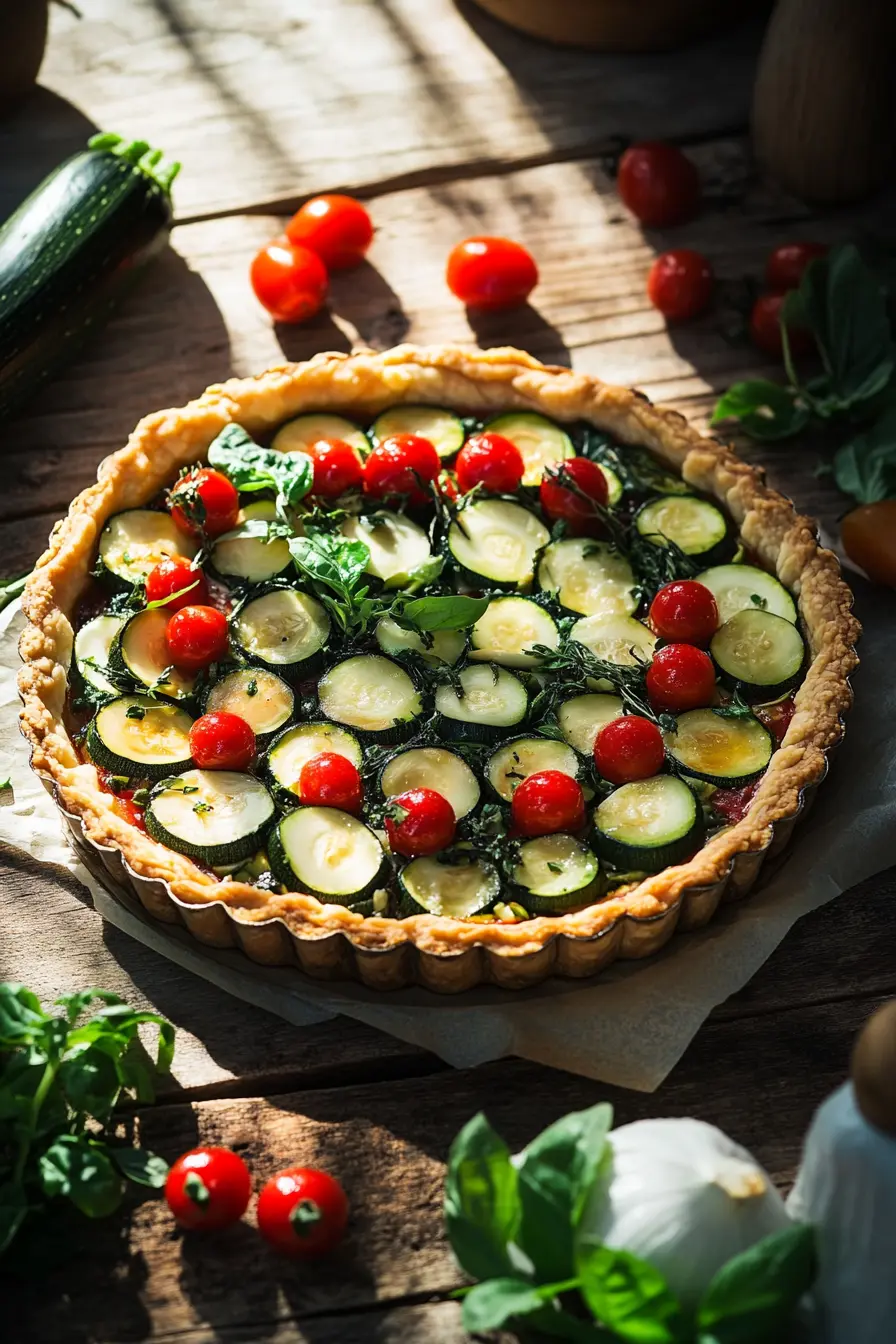 Recettes tartes salees faibles calories a preparer facilement chez vous