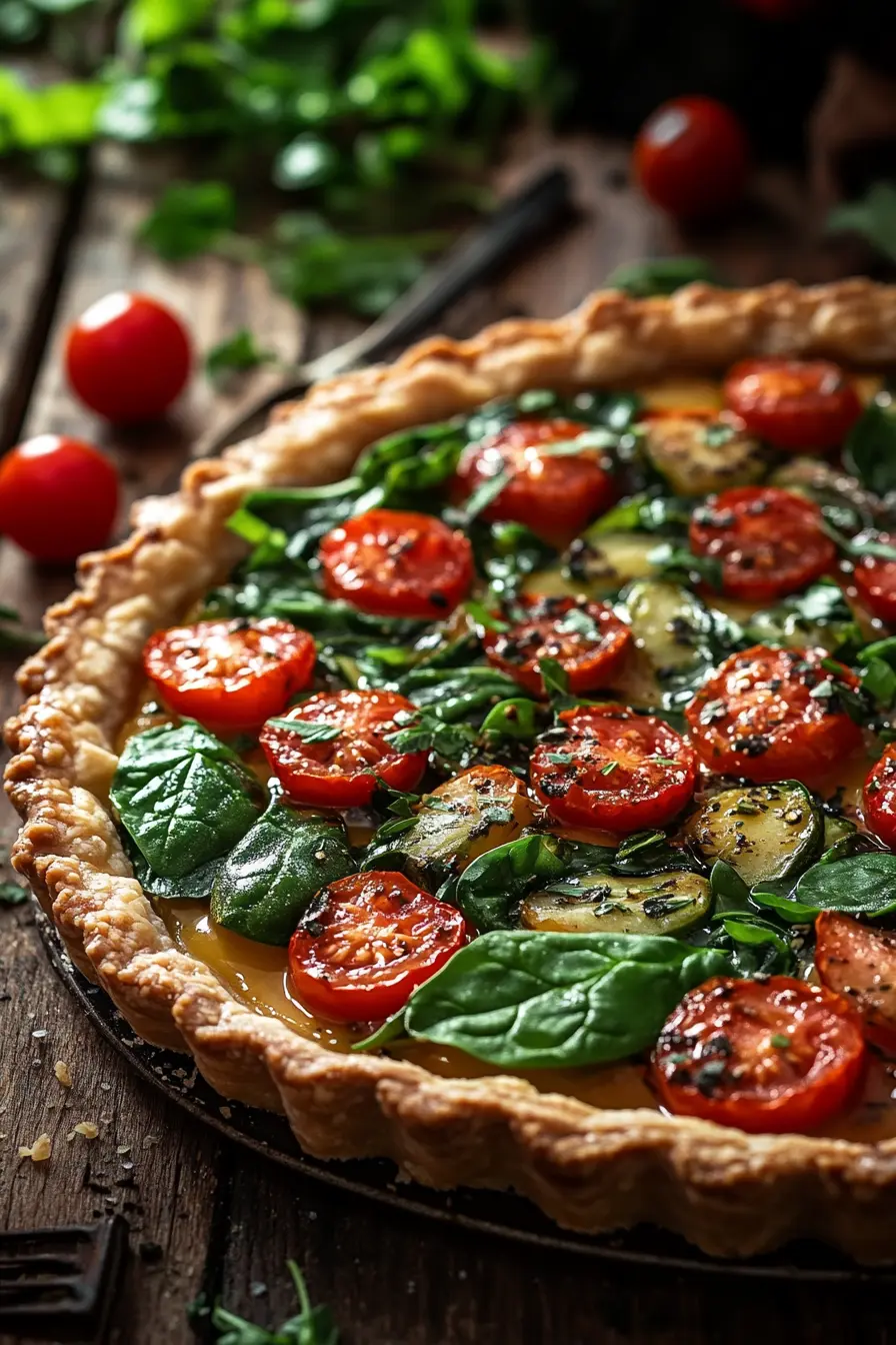 Recettes tartes salees legeres pour une cuisine saine et gourmande