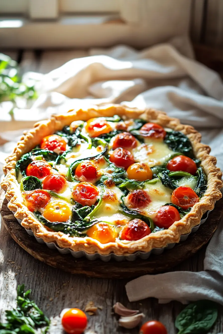 Recettes tartes salees originales faciles a adopter pour une cuisine saine