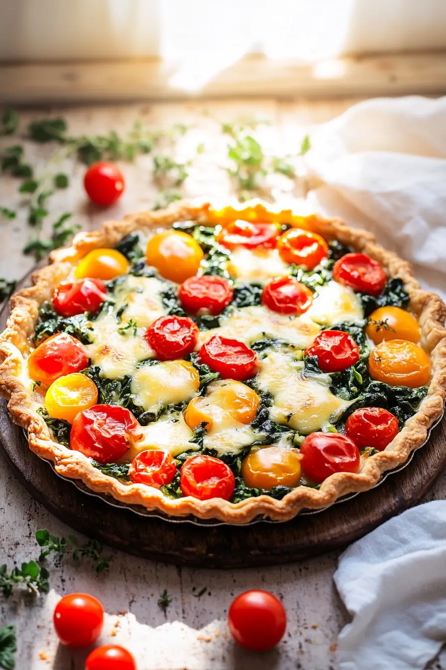 Recettes tartes salees originales faciles pour allier saveurs et simplicite