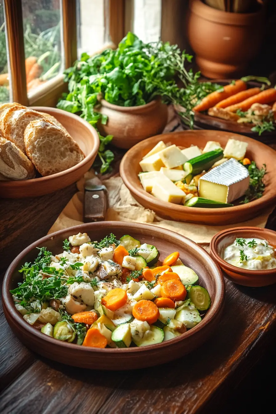 Recettes traditionnelles de cuisine francaise recettes sans viande rouge a essayer