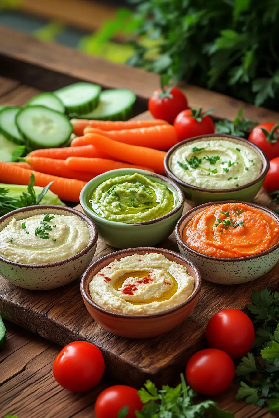Recettes trempettes sante maison pour une alimentation gourmande et legere