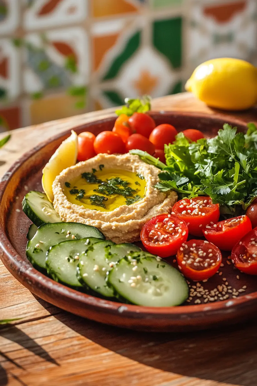 Recettes vegan mediterraneennes gourmandes pour un repas sain et