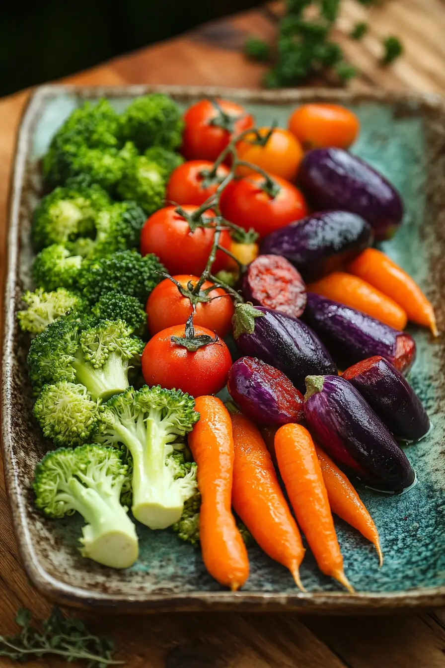 Recettes vegetales faciles et rapides avec legumes frais et gourmands