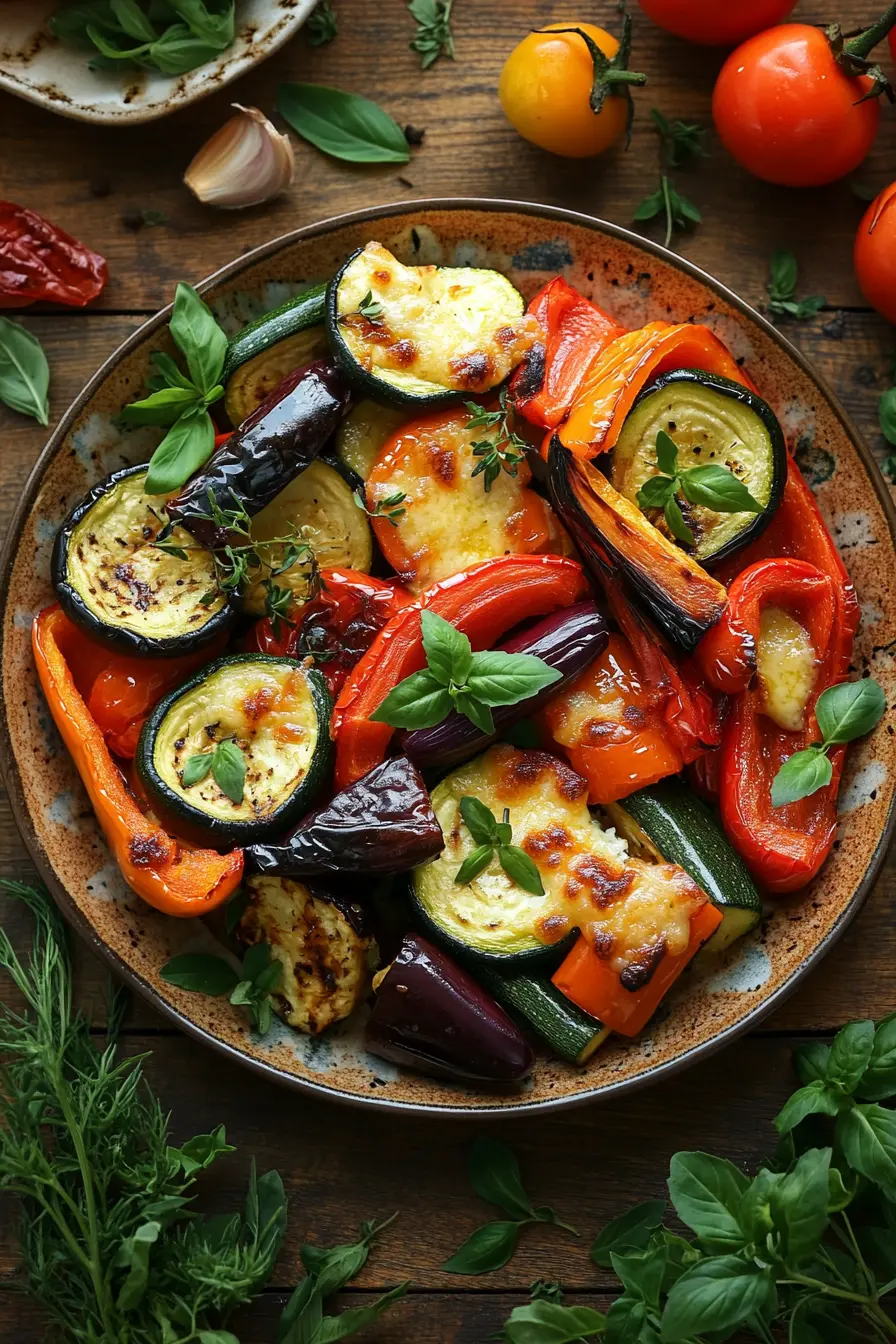 Recettes vegetariennes au four faciles et gourmandes pour toutes les occasions