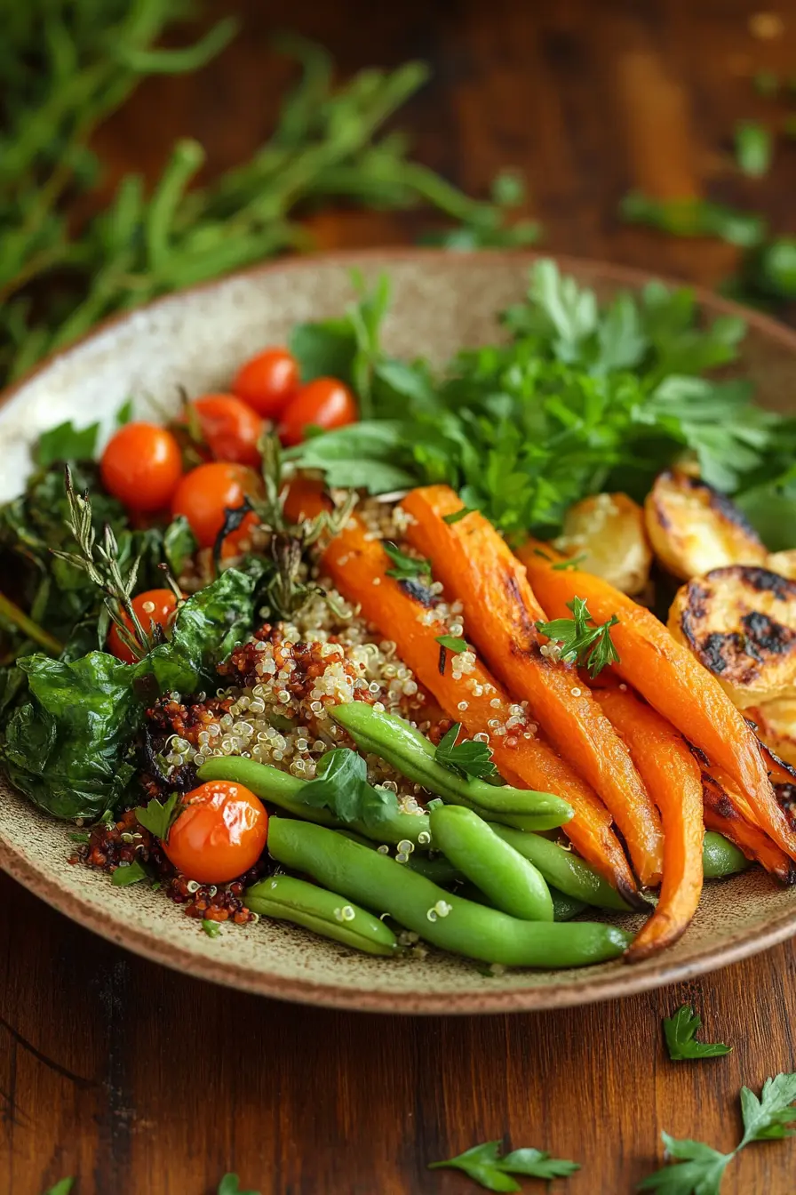 Recettes vegetariennes faciles et savoureuses pour un repas sain et gourmand