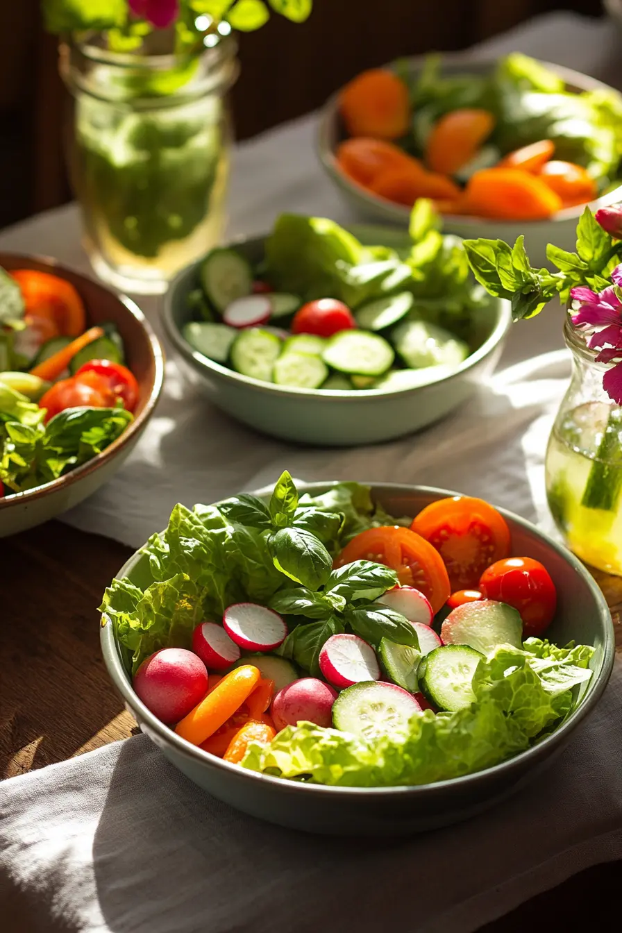 Recettes vegetariennes fraiches ete pour des repas legers et pleins de fraicheur