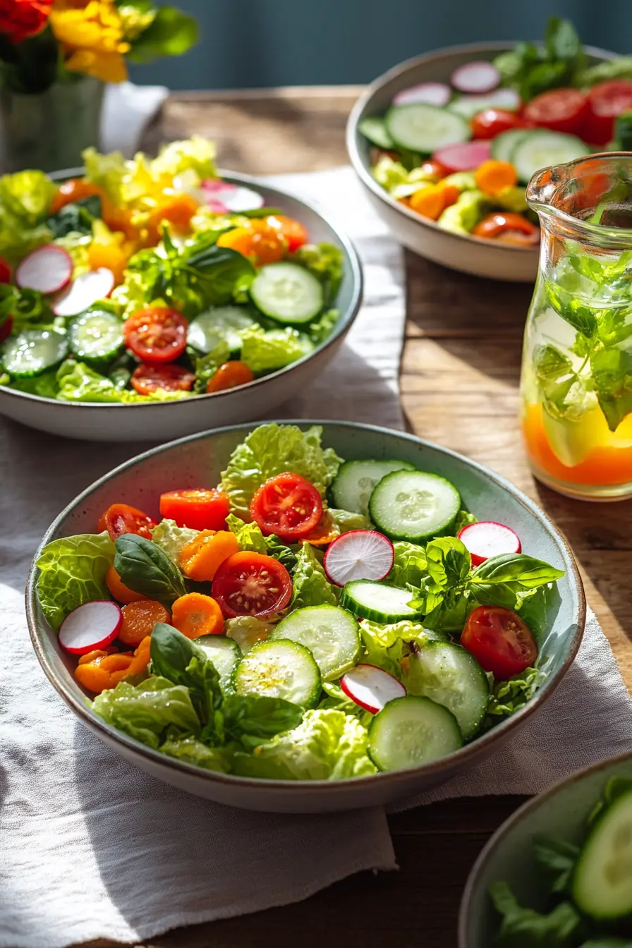 Recettes vegetariennes fraiches ete pour une cuisine dete legere et savoureuse