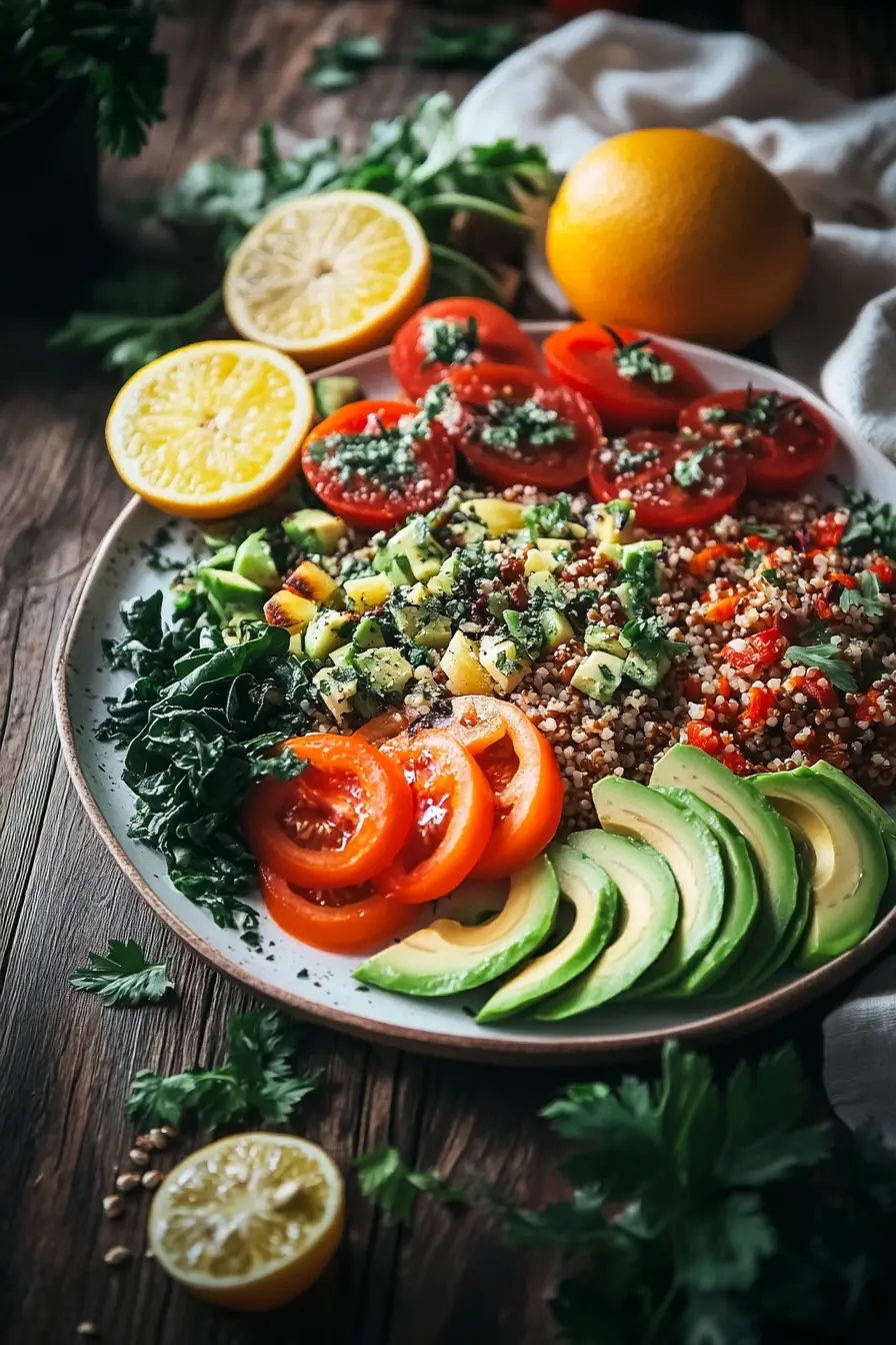 Recettes vegetariennes pour dejeuner sain pour un boost denergie naturel
