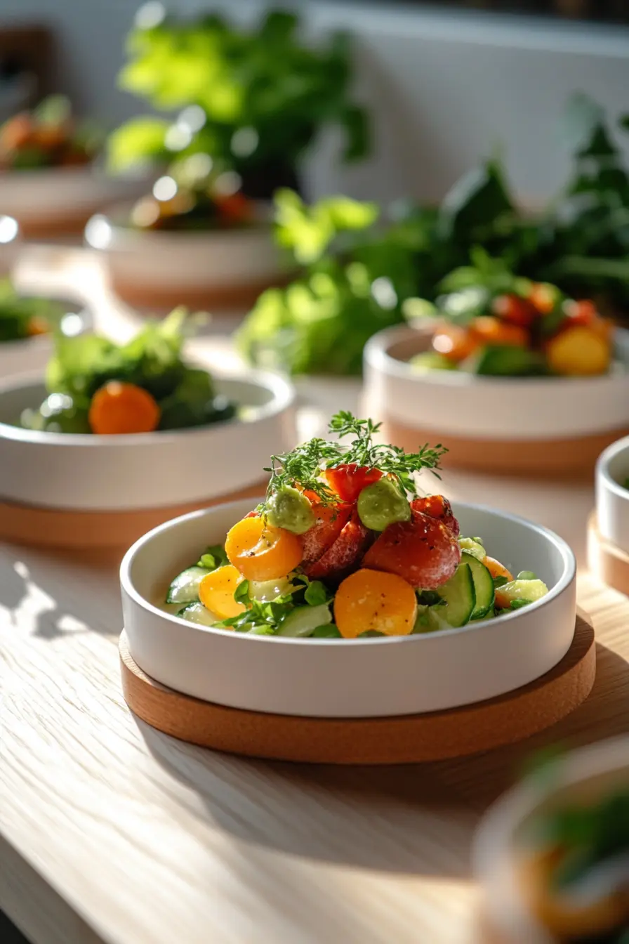 Recettes vegetariennes rapides saines pour des repas pleins de vitalite