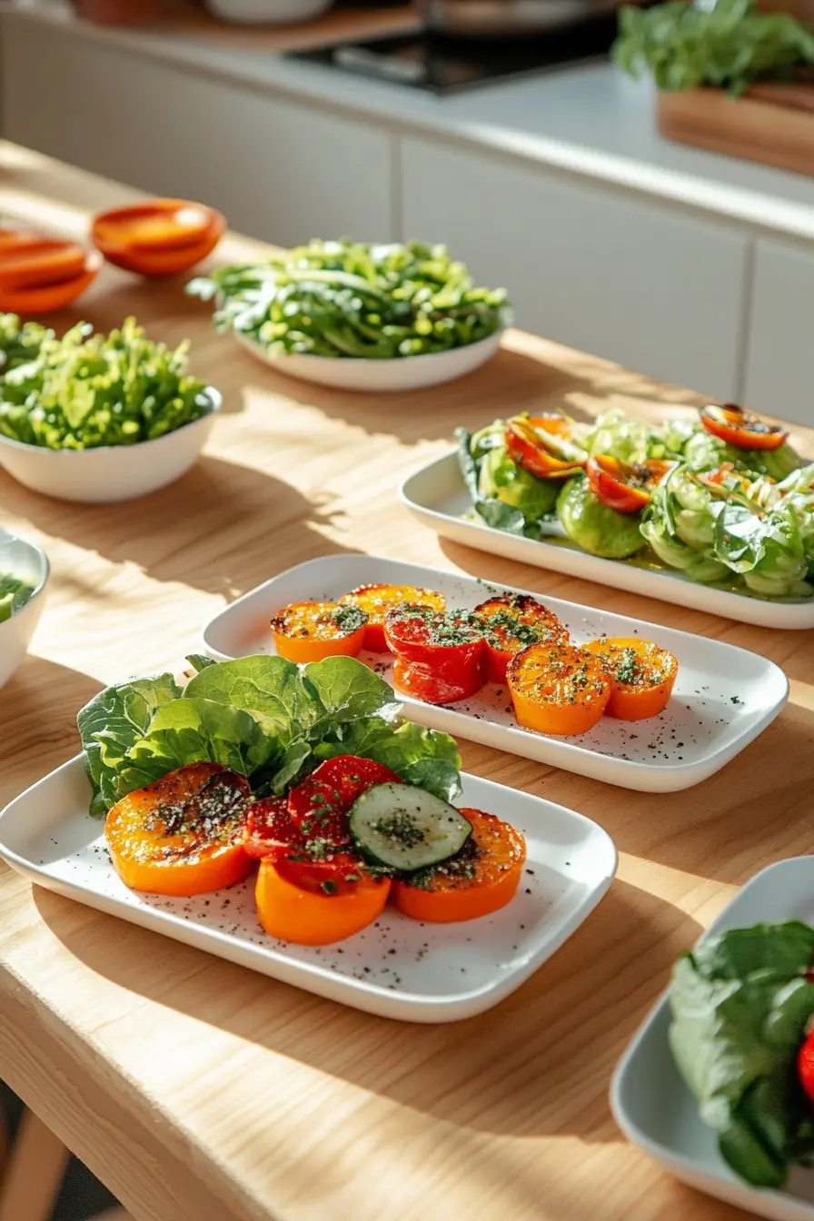 Recettes vegetariennes rapides saines pour une alimentation equilibree