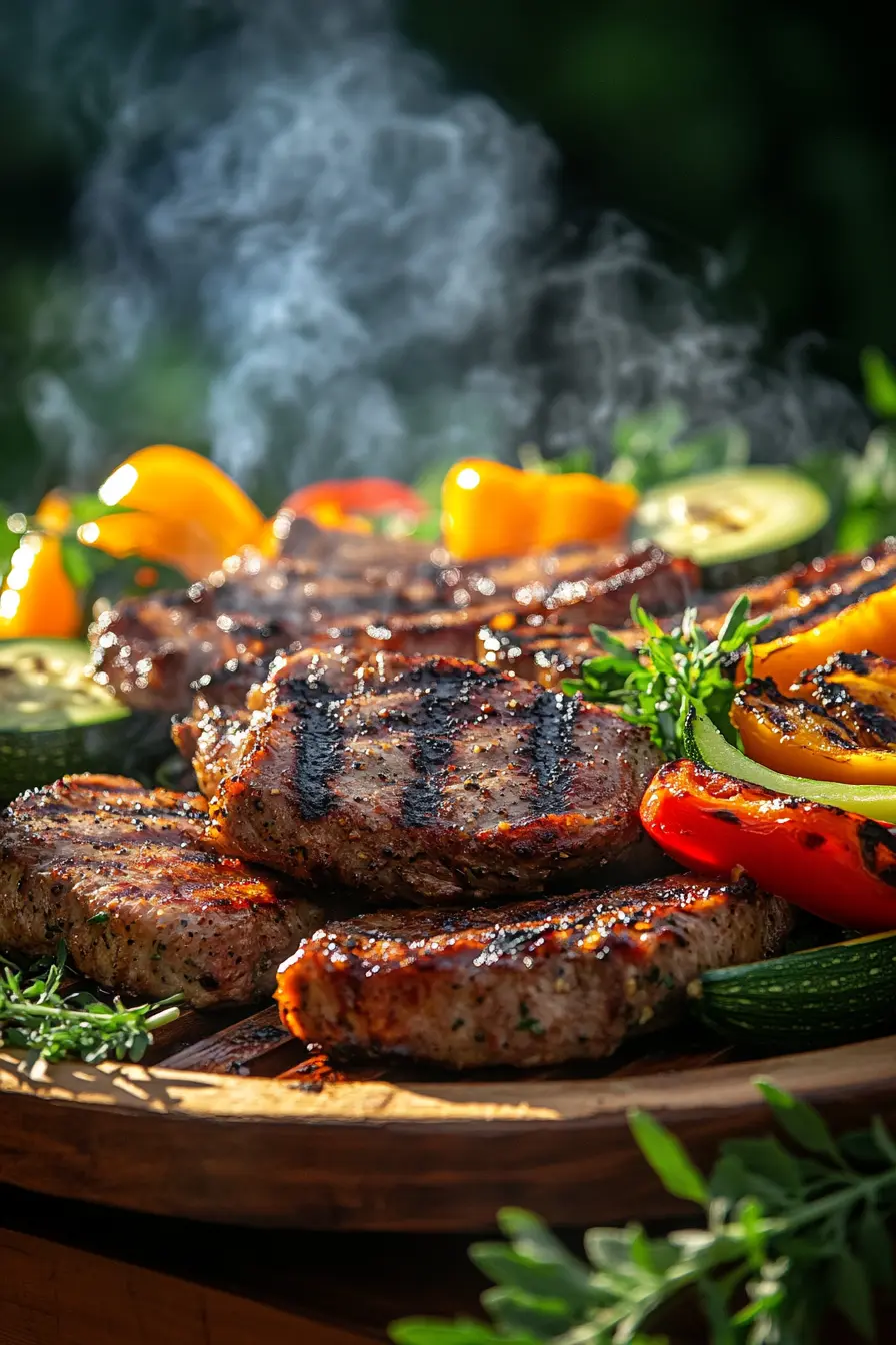 Recettes viandes maigres au barbecue pour un repas sain et gourmand en plein air
