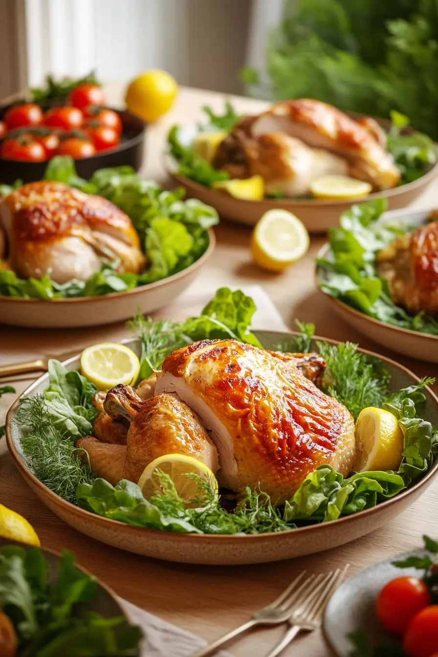 Recettes volailles sans gras pour garder la forme tout en se regalant